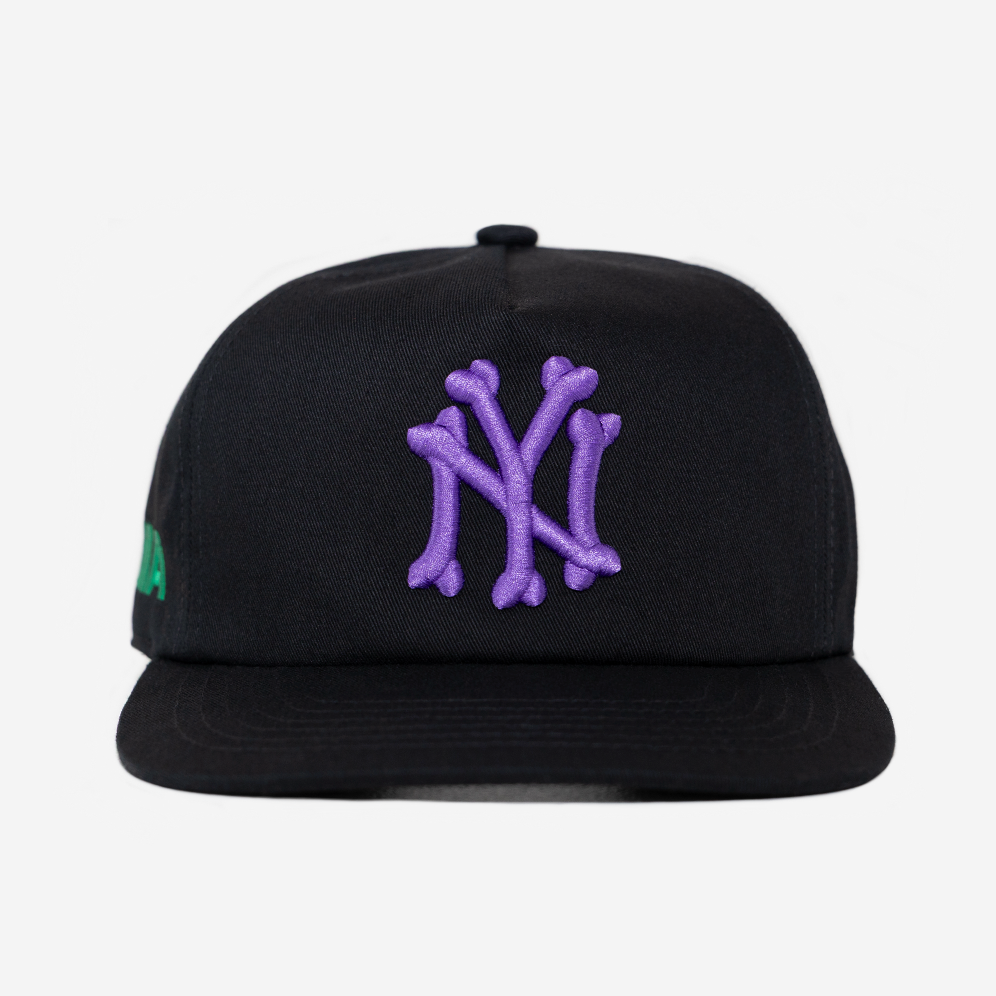 NY BONES HAT (MIDNIGHT)