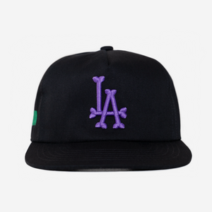 LA BONES HAT (MIDNIGHT)