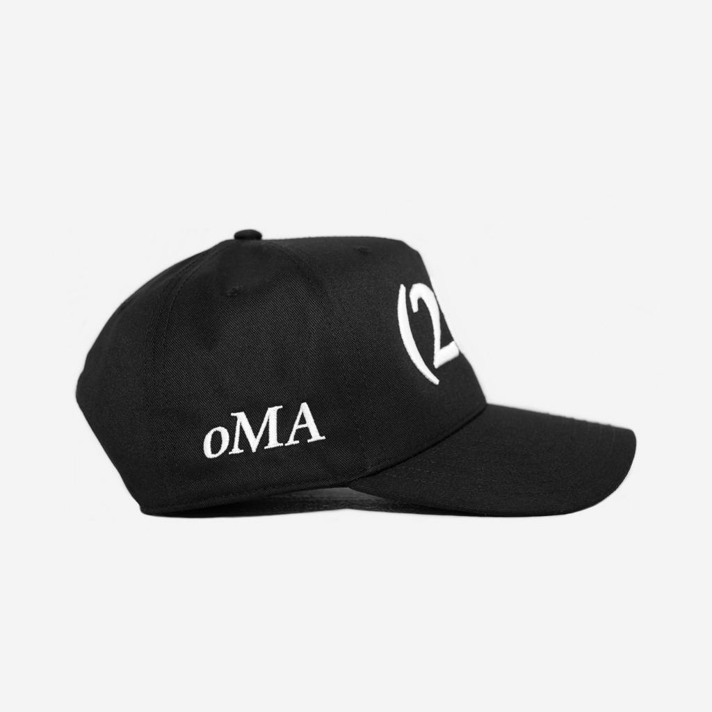 206 AREA CoDE HAT (CREAM/BLK)