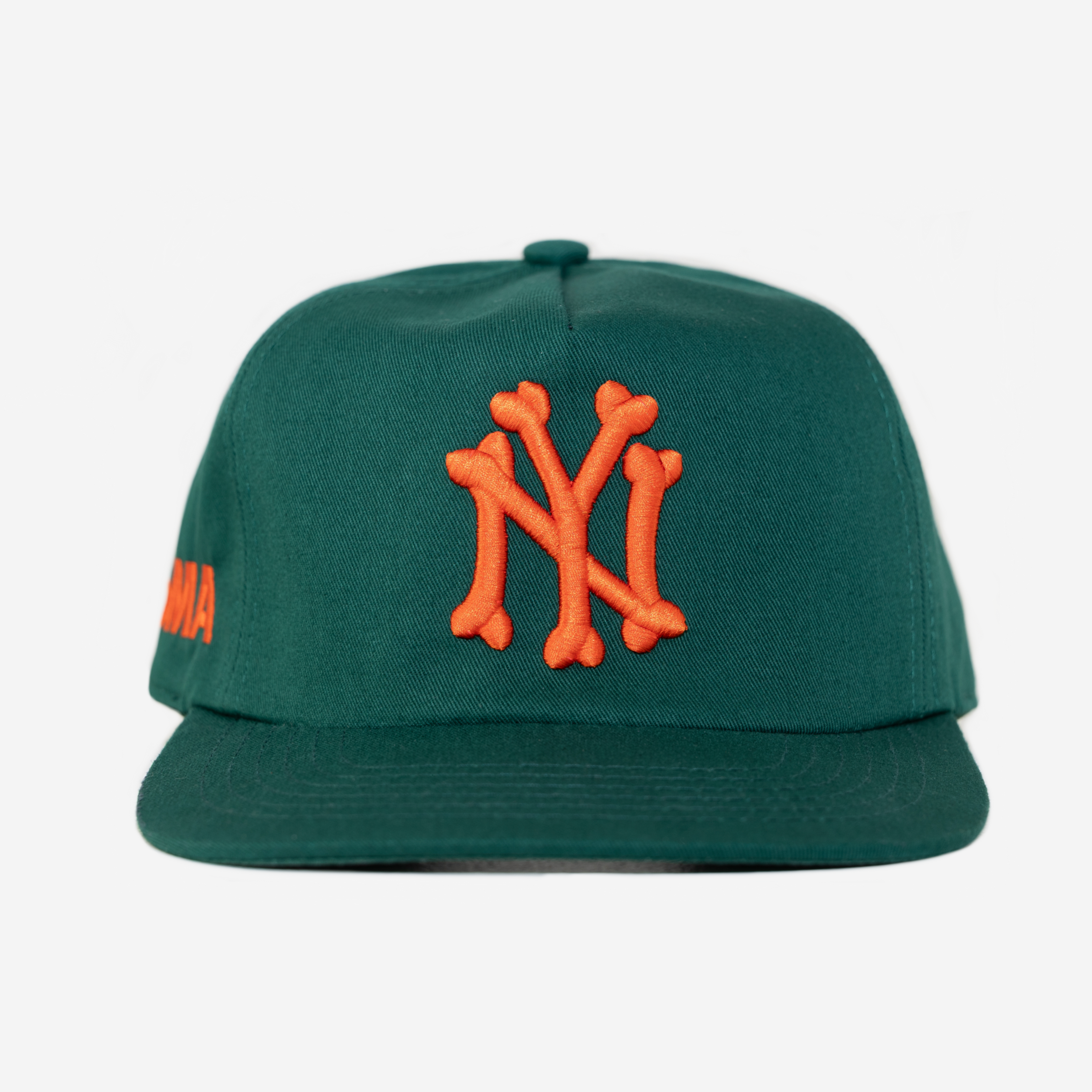 NY BONES HAT (PUMPKIN)