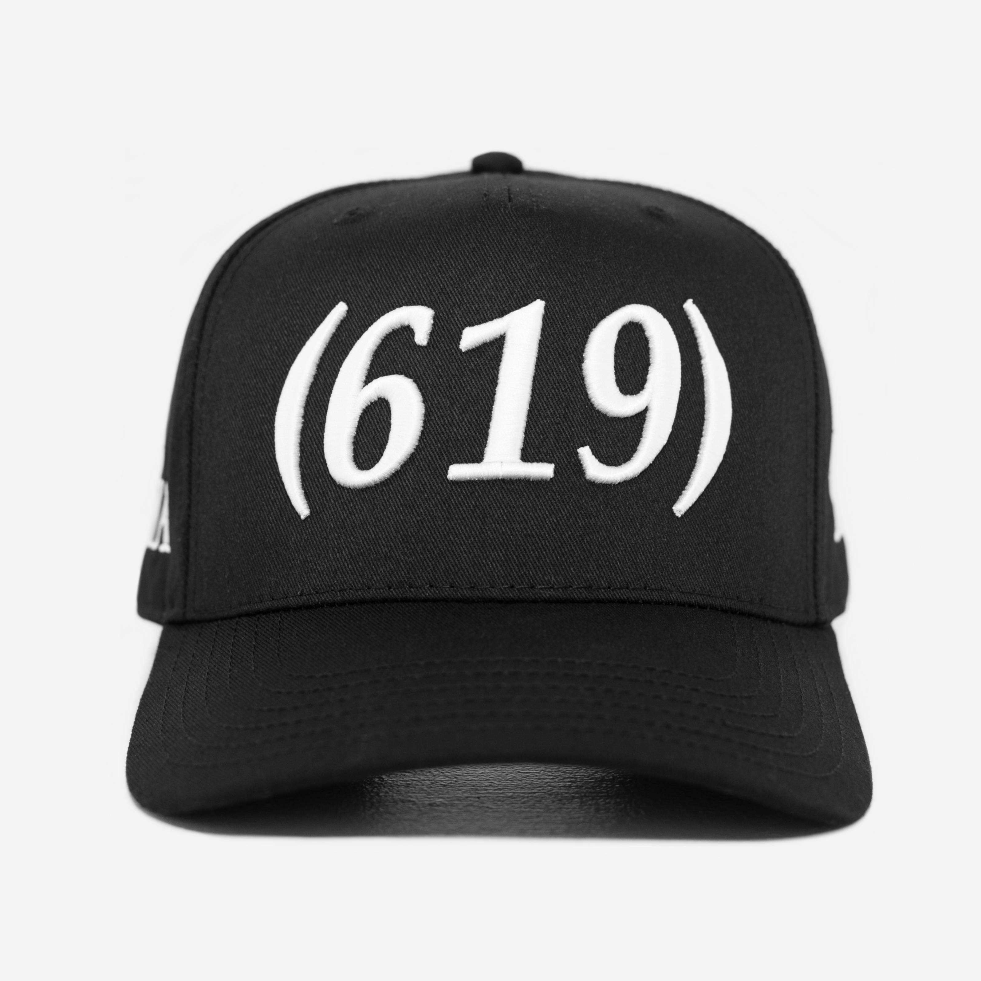 619 AREA CoDE HAT (BLACK)
