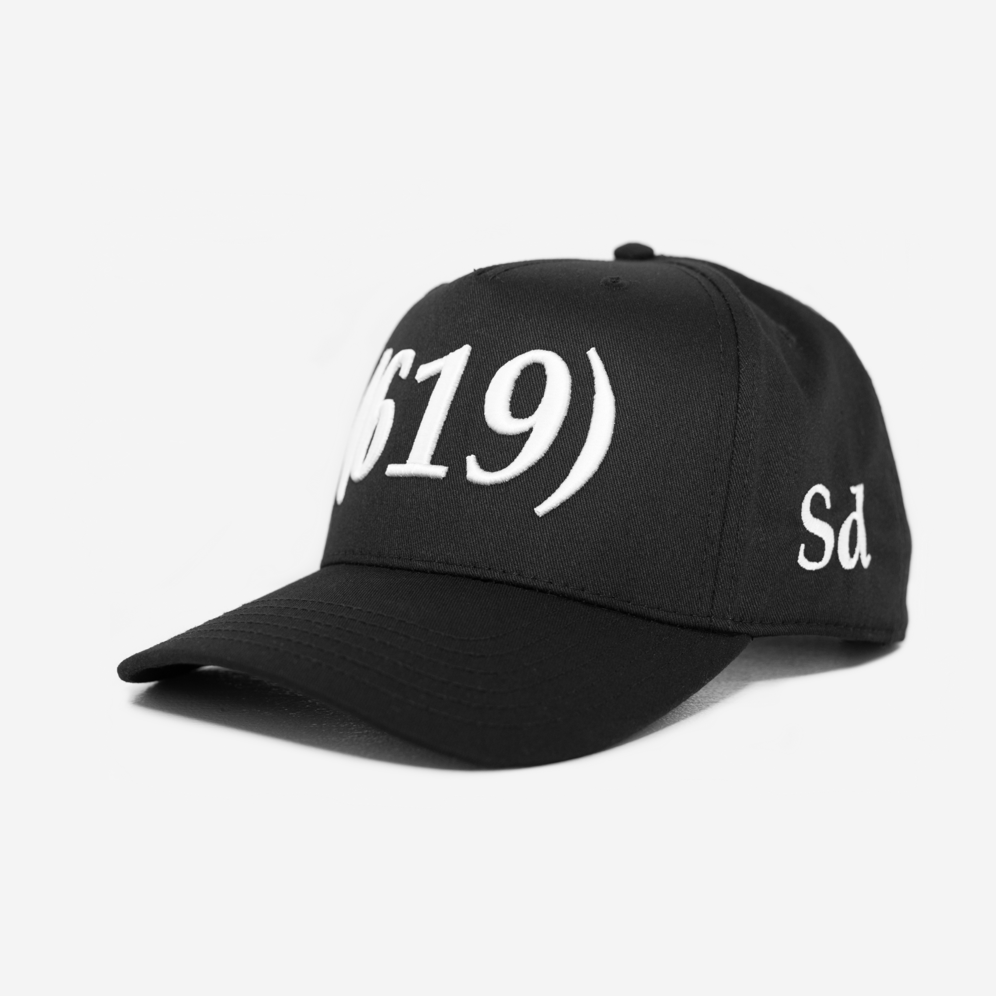 619 AREA CoDE HAT (BLACK)