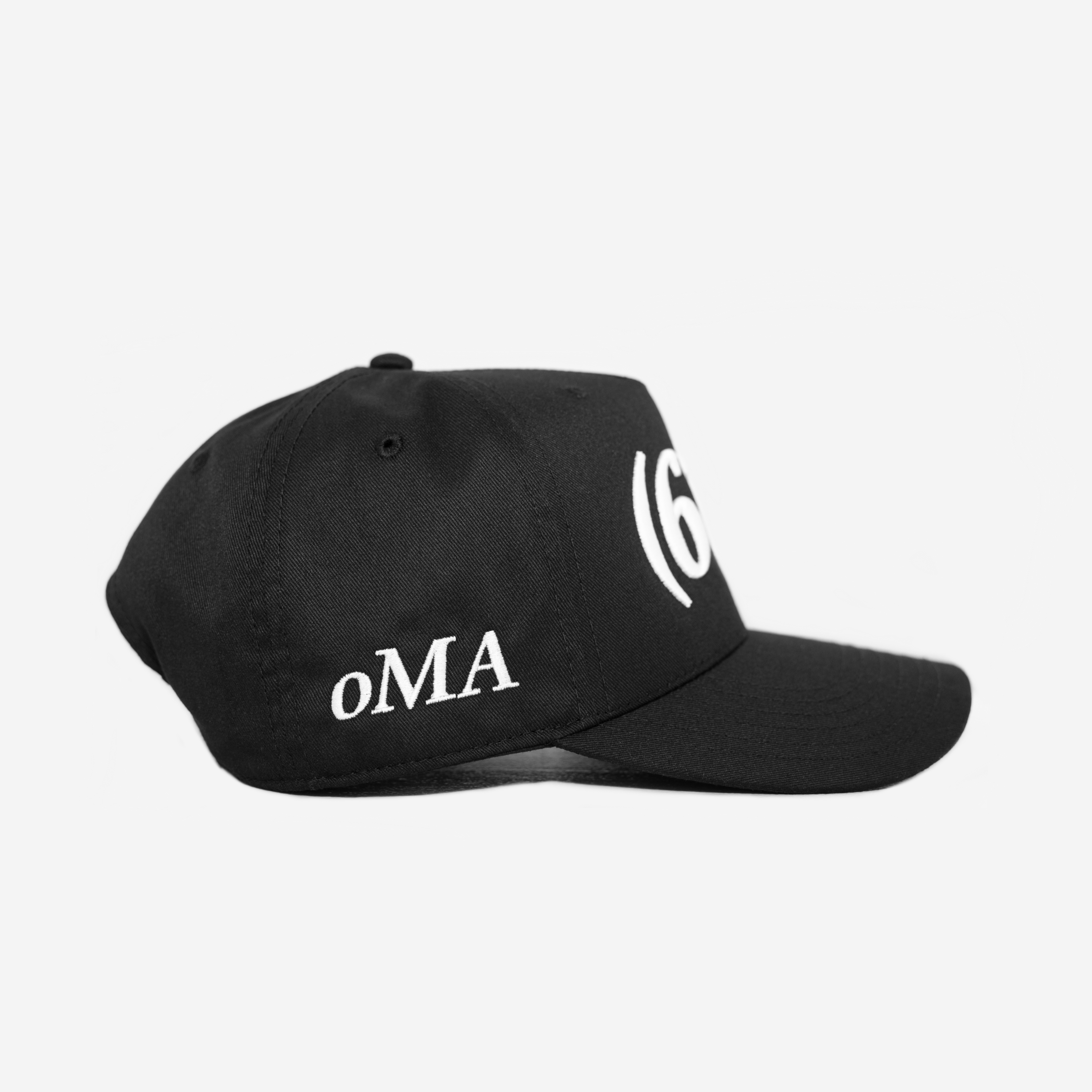619 AREA CoDE HAT (BLACK)