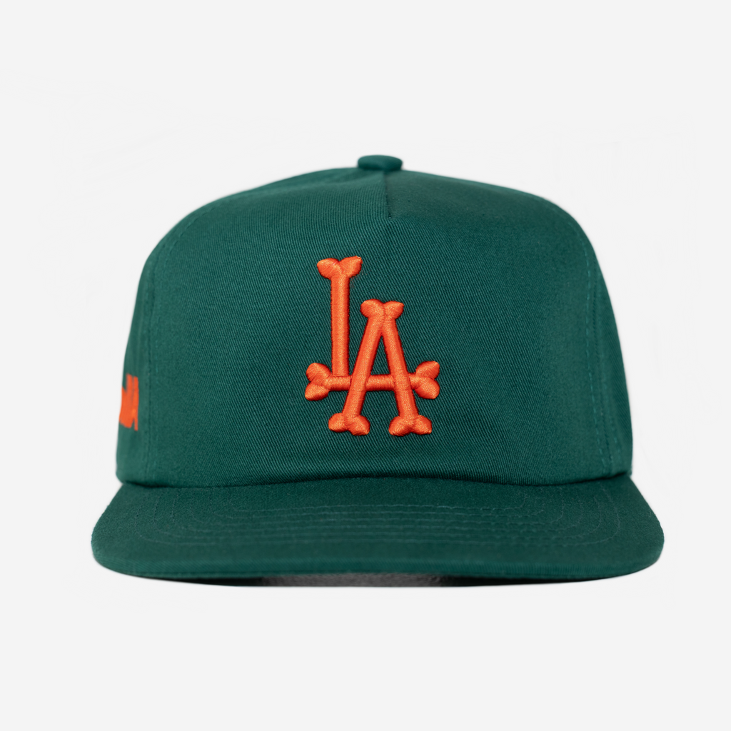 LA BONES HAT (PUMPKIN)