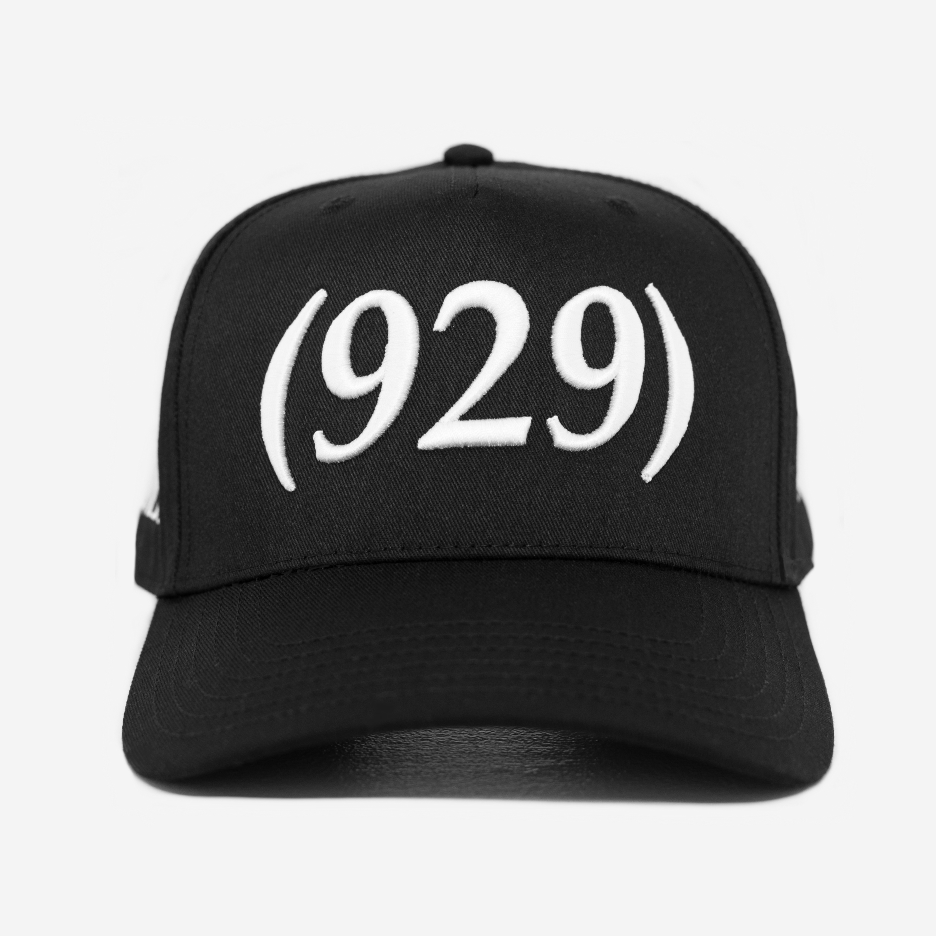 929 AREA CoDE HAT (BLACK)