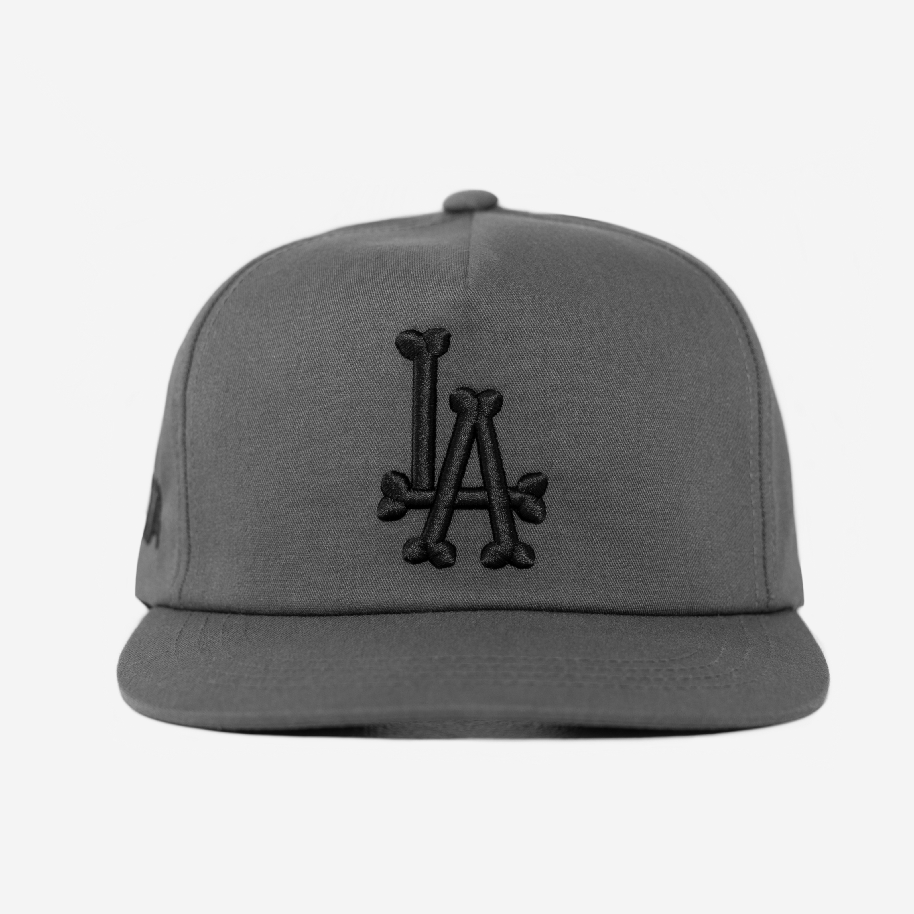 LA BONES HAT (SMOKE)