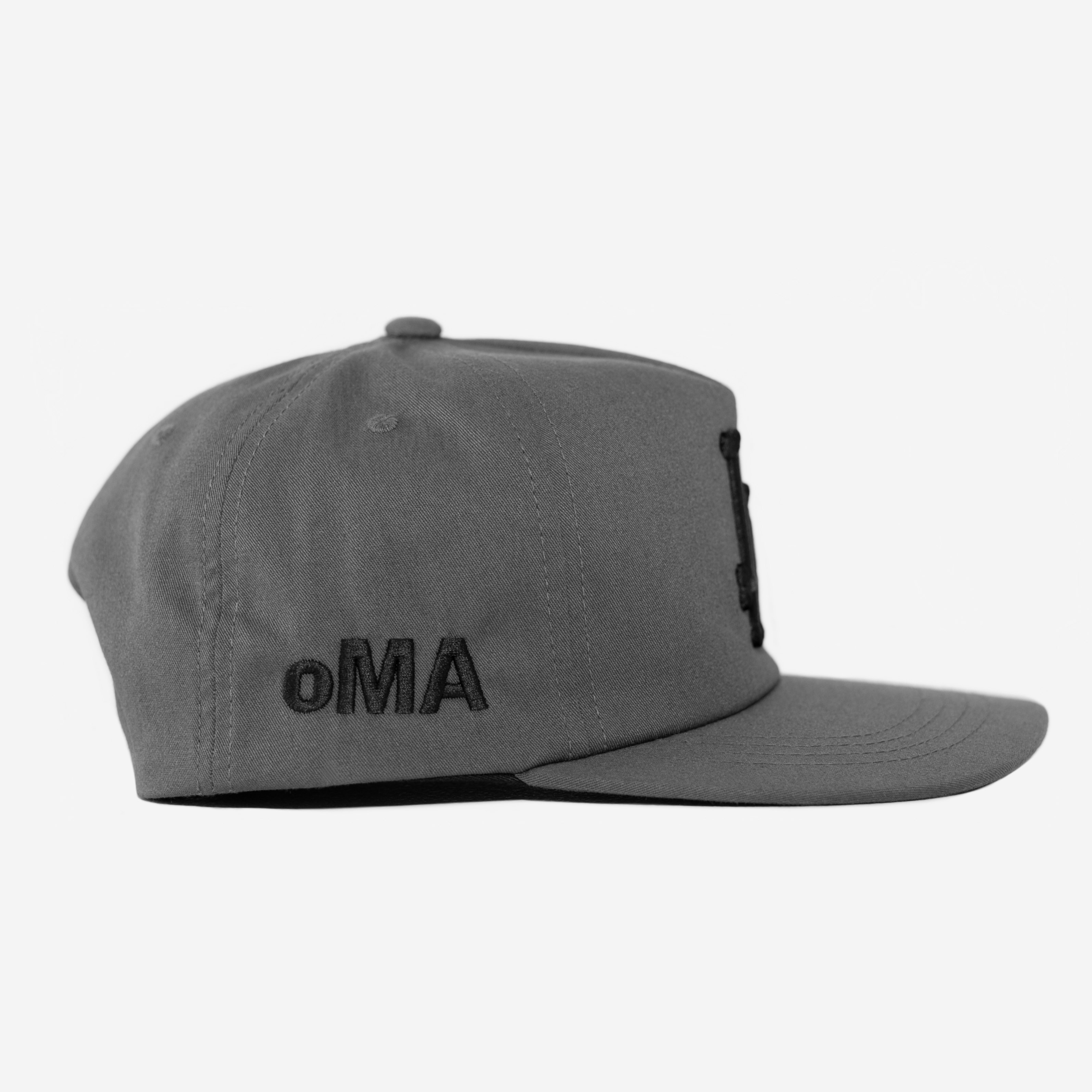 LA BONES HAT (SMOKE)