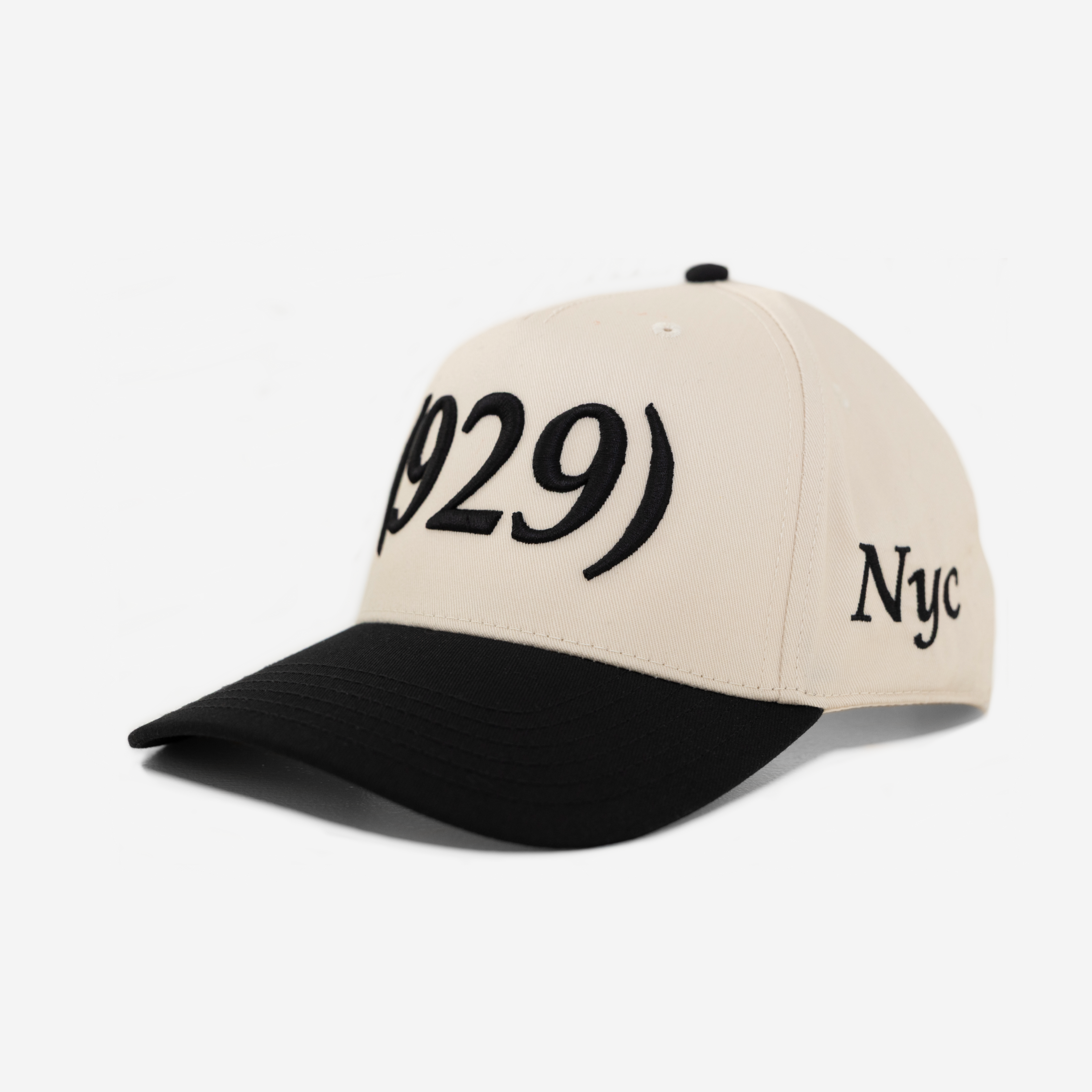 929 AREA CoDE HAT (CREAM/BLK)