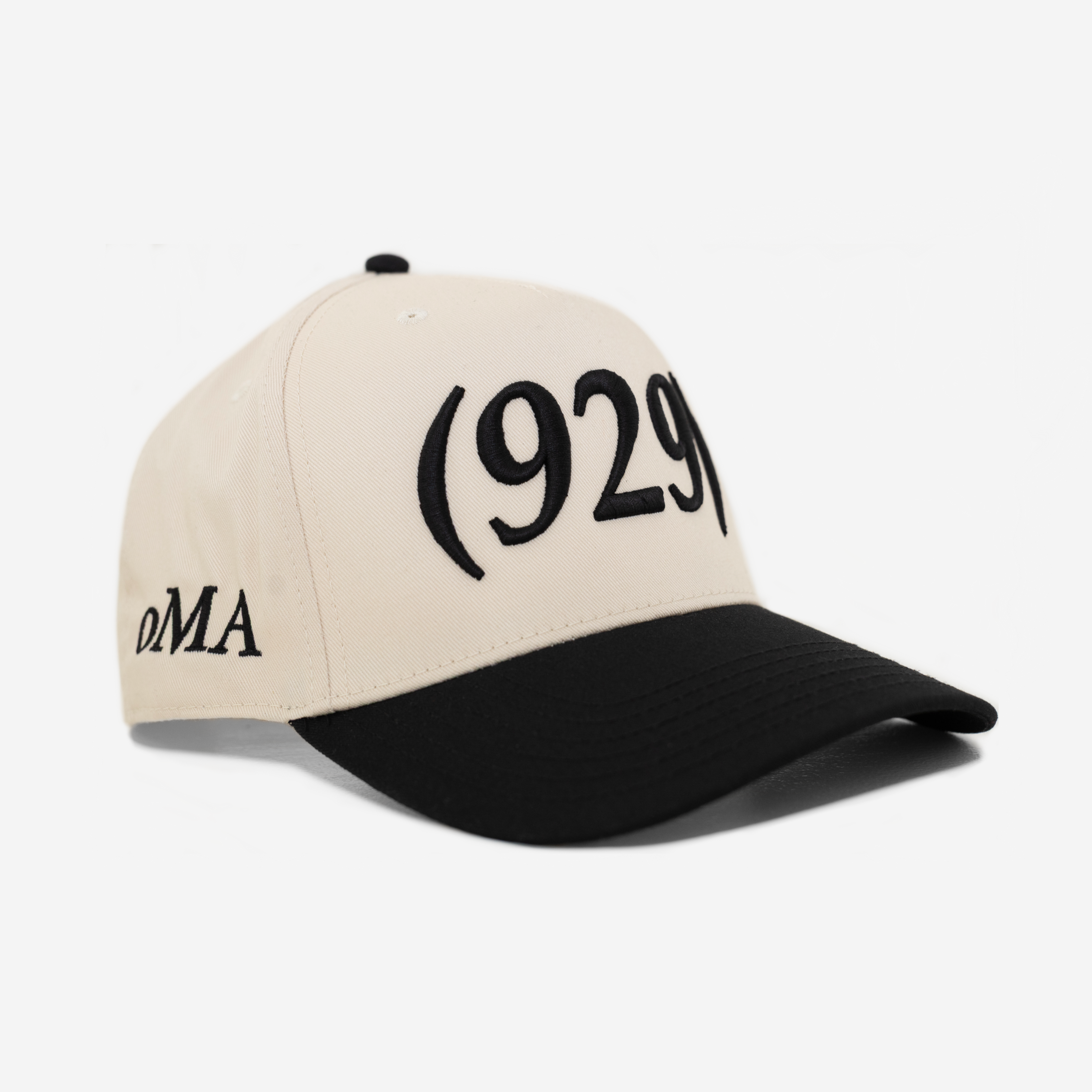 929 AREA CoDE HAT (CREAM/BLK)