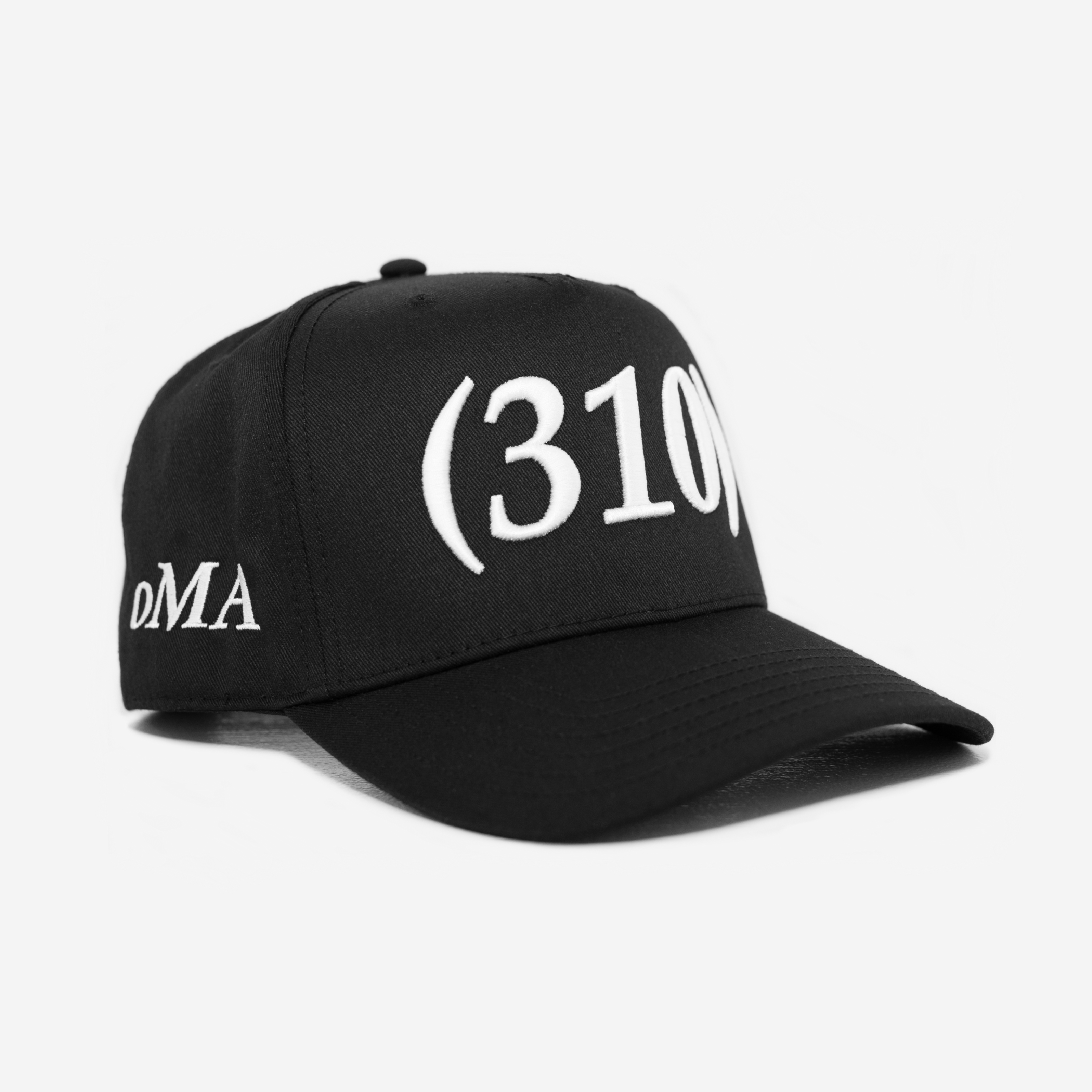 310 AREA CoDE HAT (BLACK)