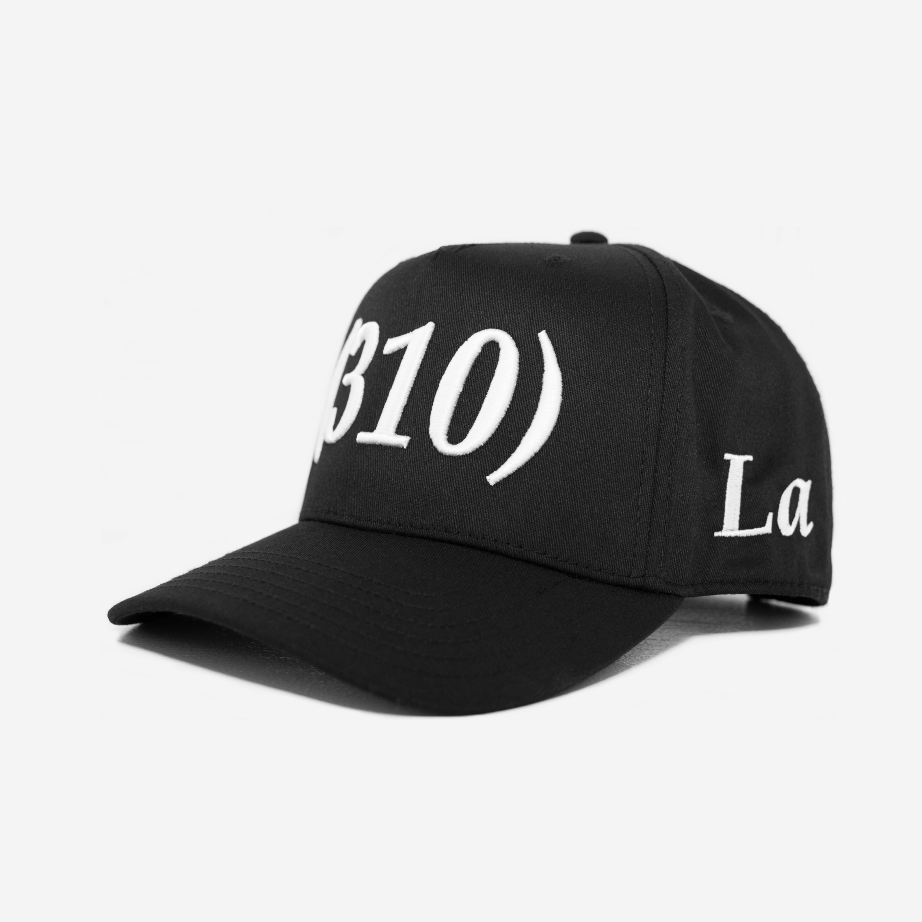 310 AREA CoDE HAT (BLACK)