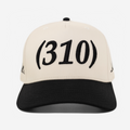 310 AREA CoDE HAT (CREAM/BLK)