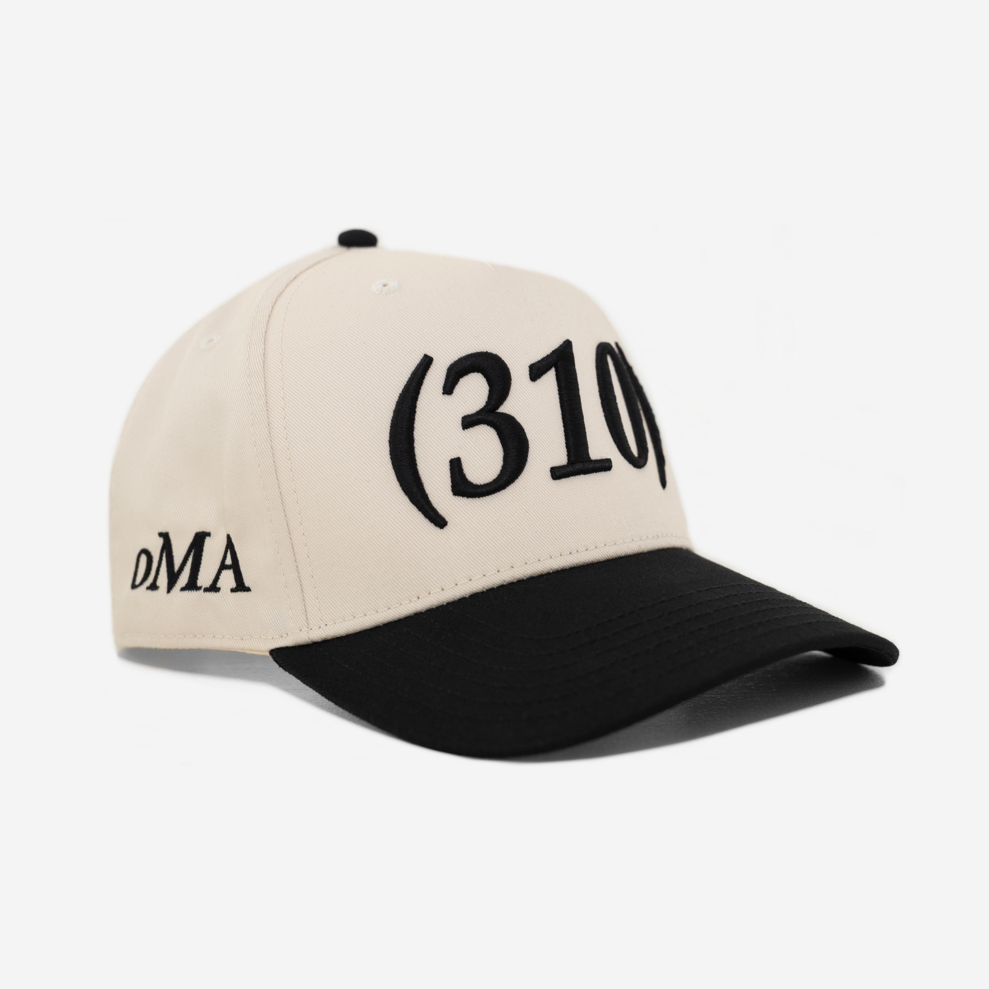 310 AREA CoDE HAT (CREAM/BLK)