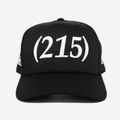 215 AREA CoDE HAT (BLACK)