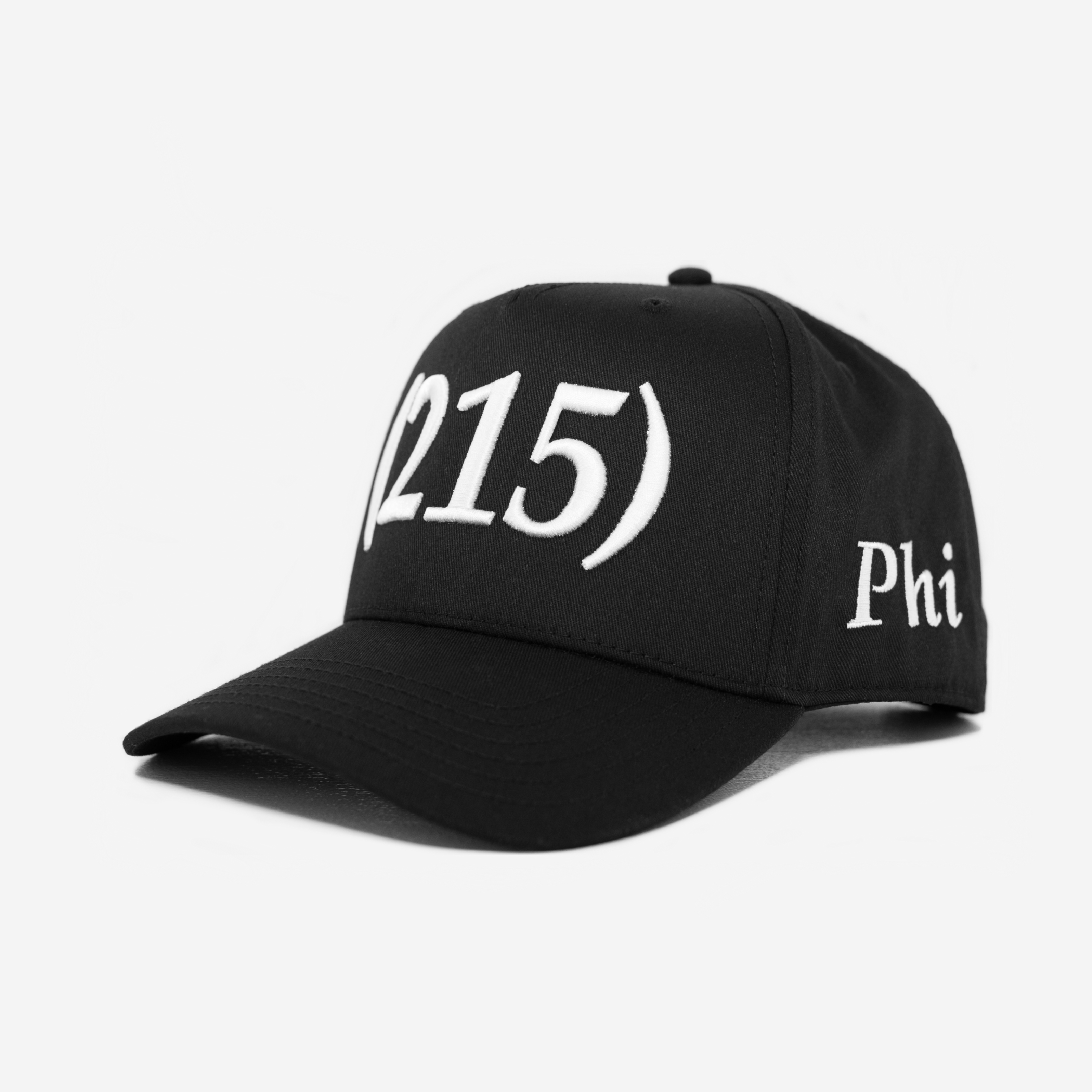 215 AREA CoDE HAT (BLACK)