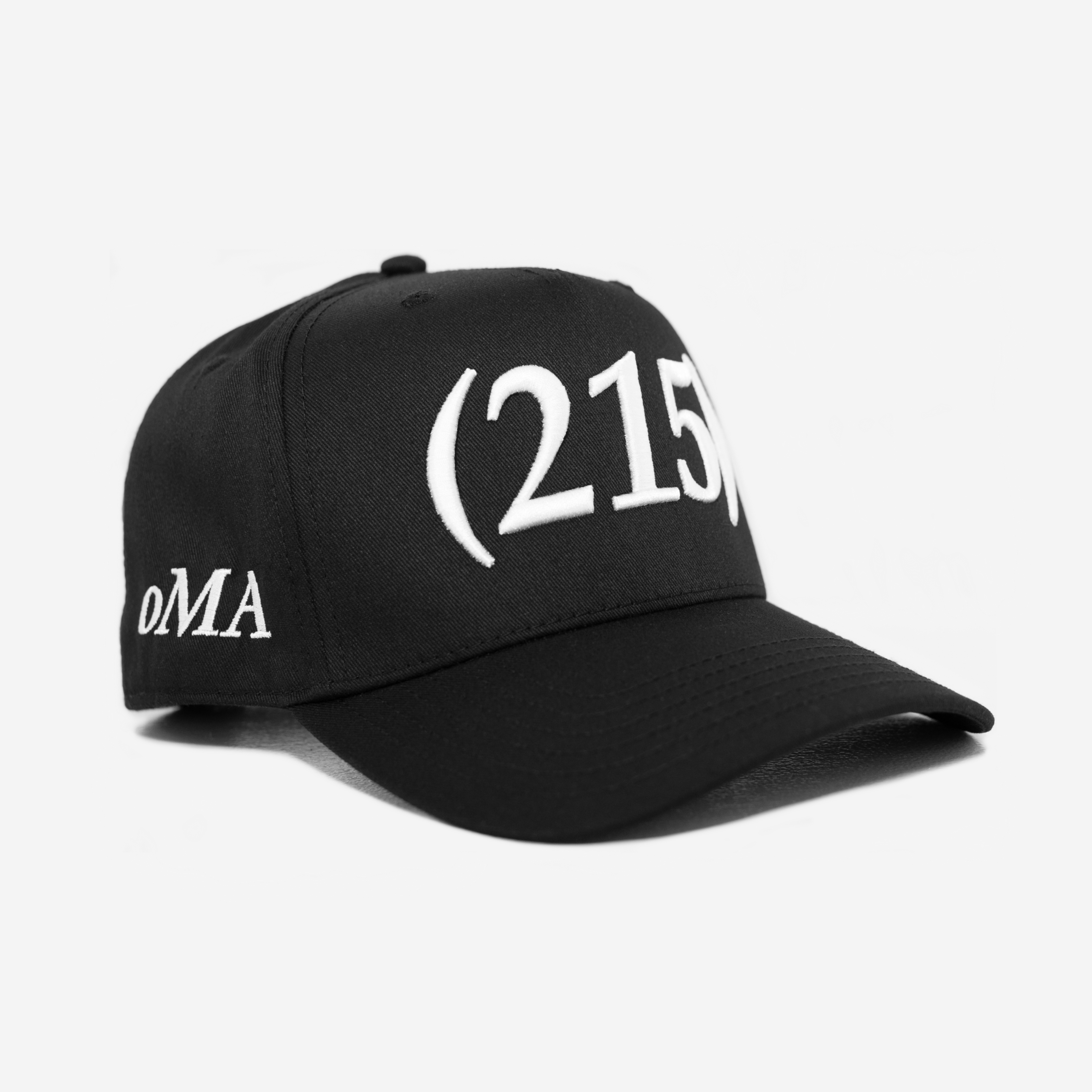215 AREA CoDE HAT (BLACK)