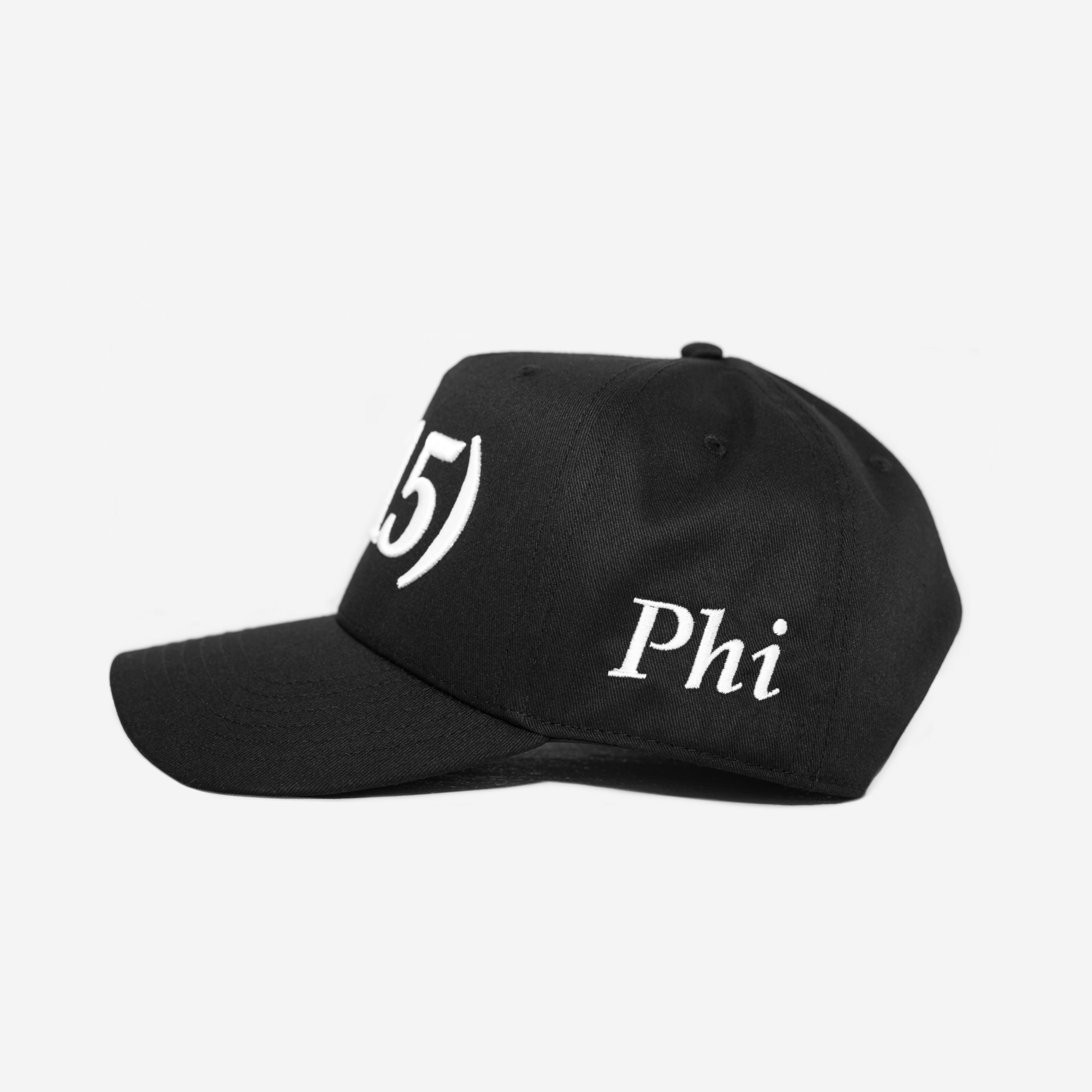 215 AREA CoDE HAT (BLACK)