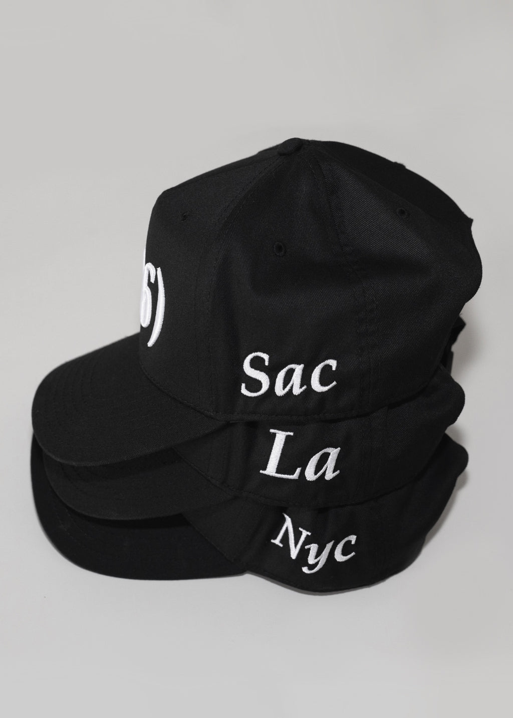 212 AREA CoDE HAT (BLACK) – oMA Studios