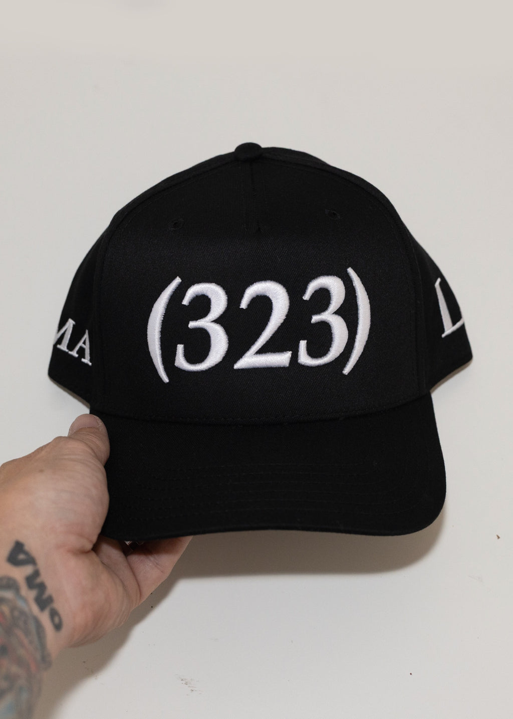 916 SAC AREA CoDE HAT (BLACK)