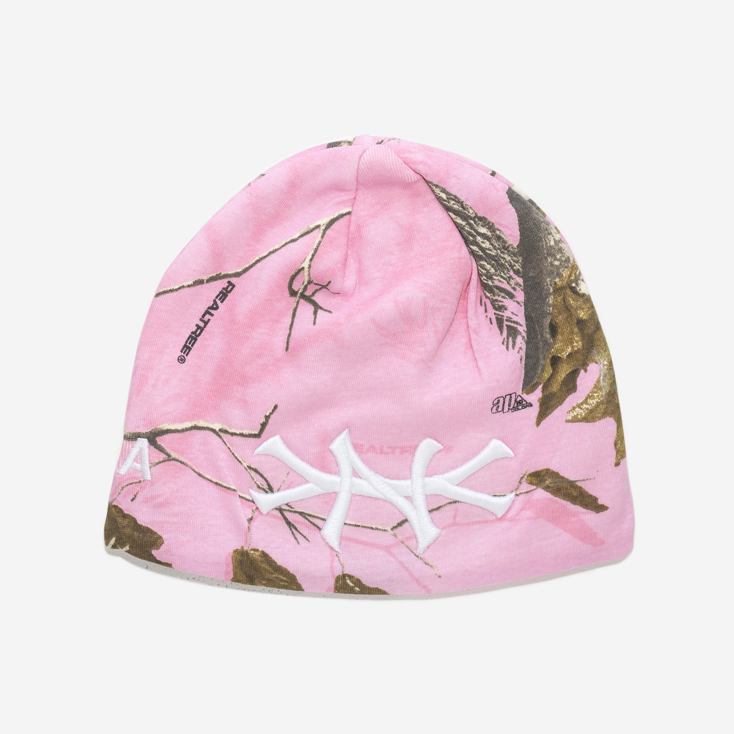 NY SKULLY (PINK CAMO)