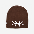 NY SKULLY (BROWN)