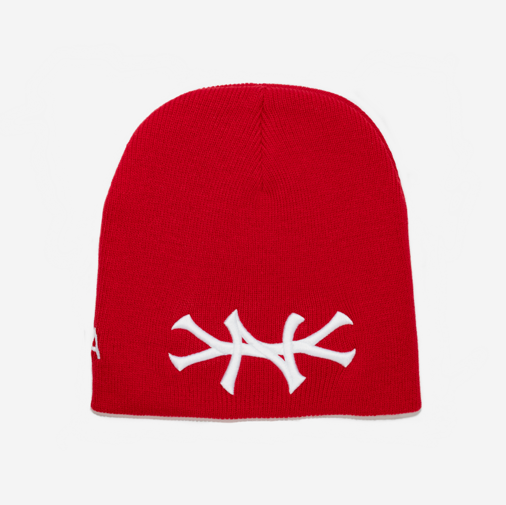 NY SKULLY (RED)