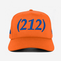 212 NYC AREA CoDE HAT (oRANGE)