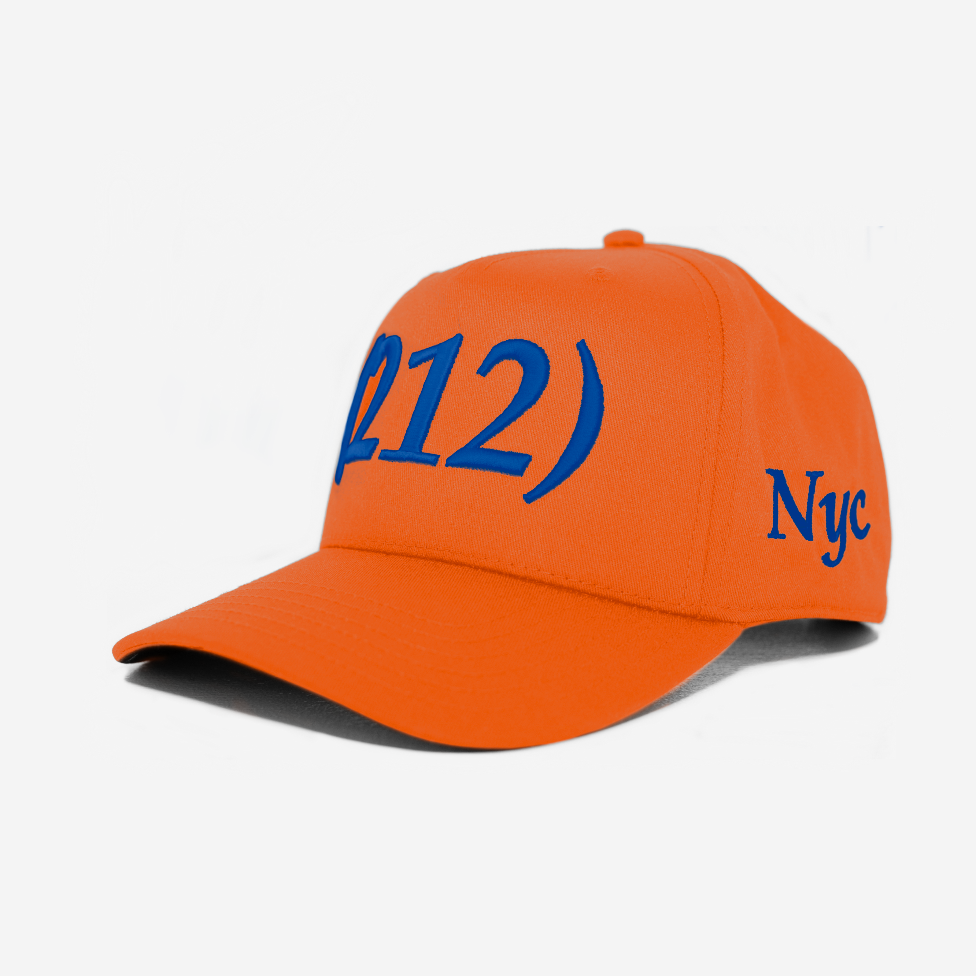 212 NYC AREA CoDE HAT (oRANGE)
