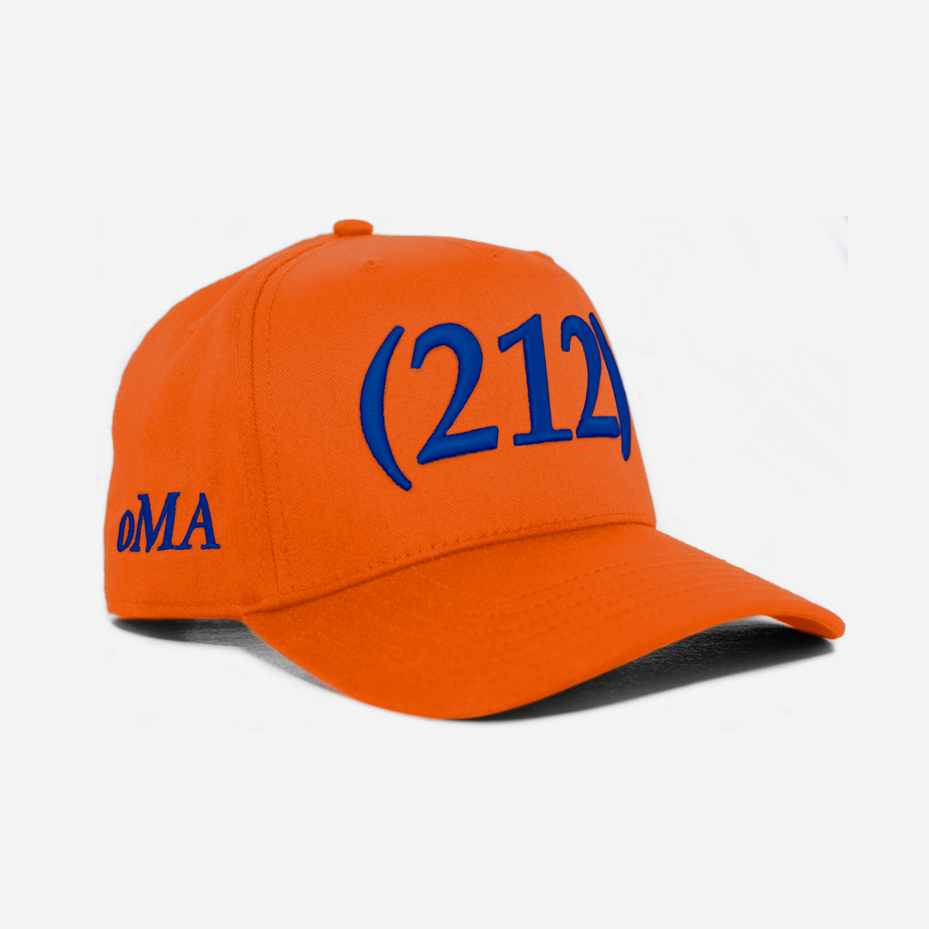 212 NYC AREA CoDE HAT (oRANGE)