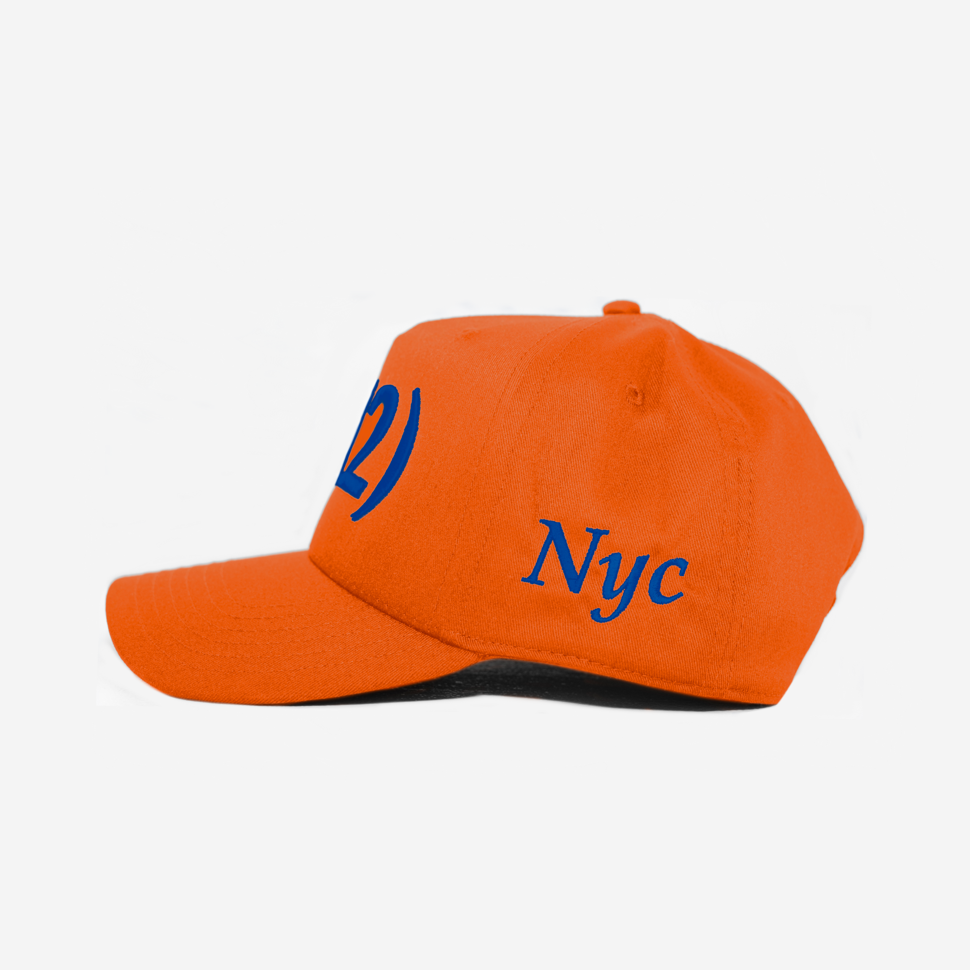 212 NYC AREA CoDE HAT (oRANGE)