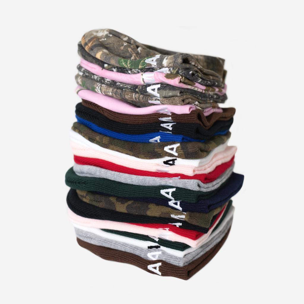 NY SKULLY (PINK CAMO)