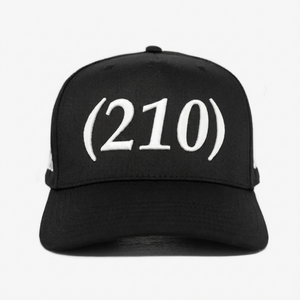 210 SAN ANToNIo AREA CoDE HAT (BLACK)
