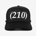 210 SAN ANToNIo AREA CoDE HAT (BLACK)