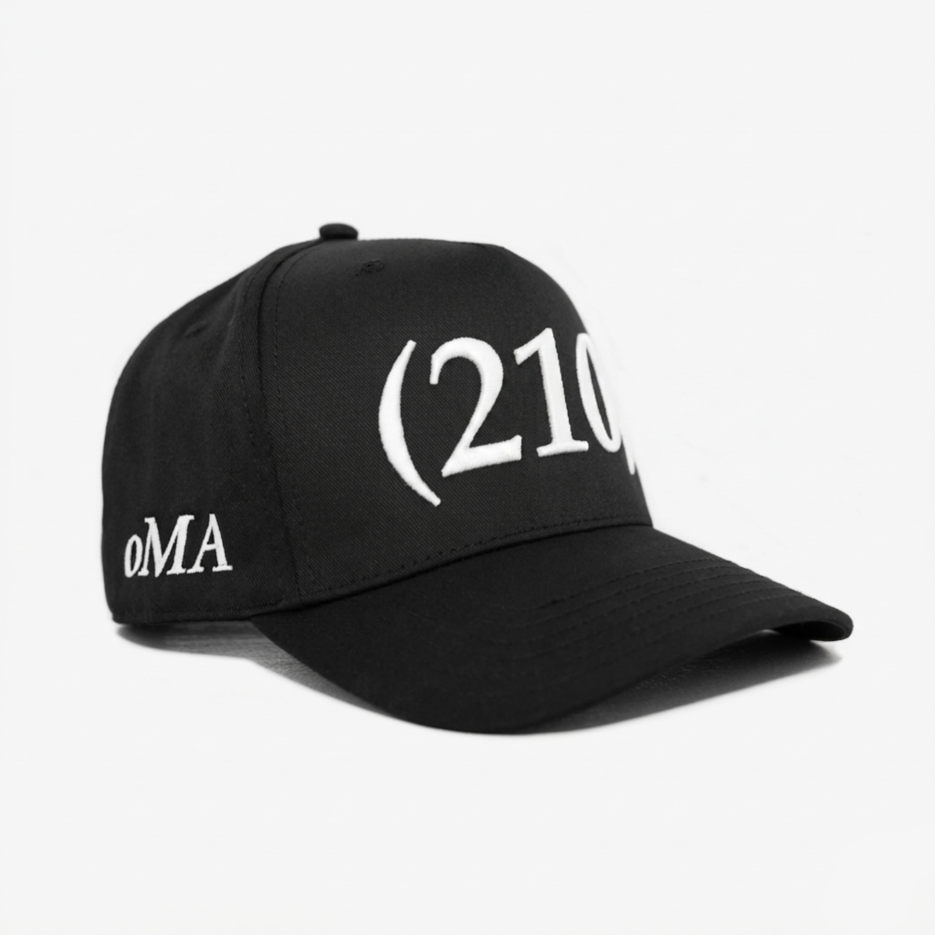 210 SAN ANToNIo AREA CoDE HAT (BLACK)