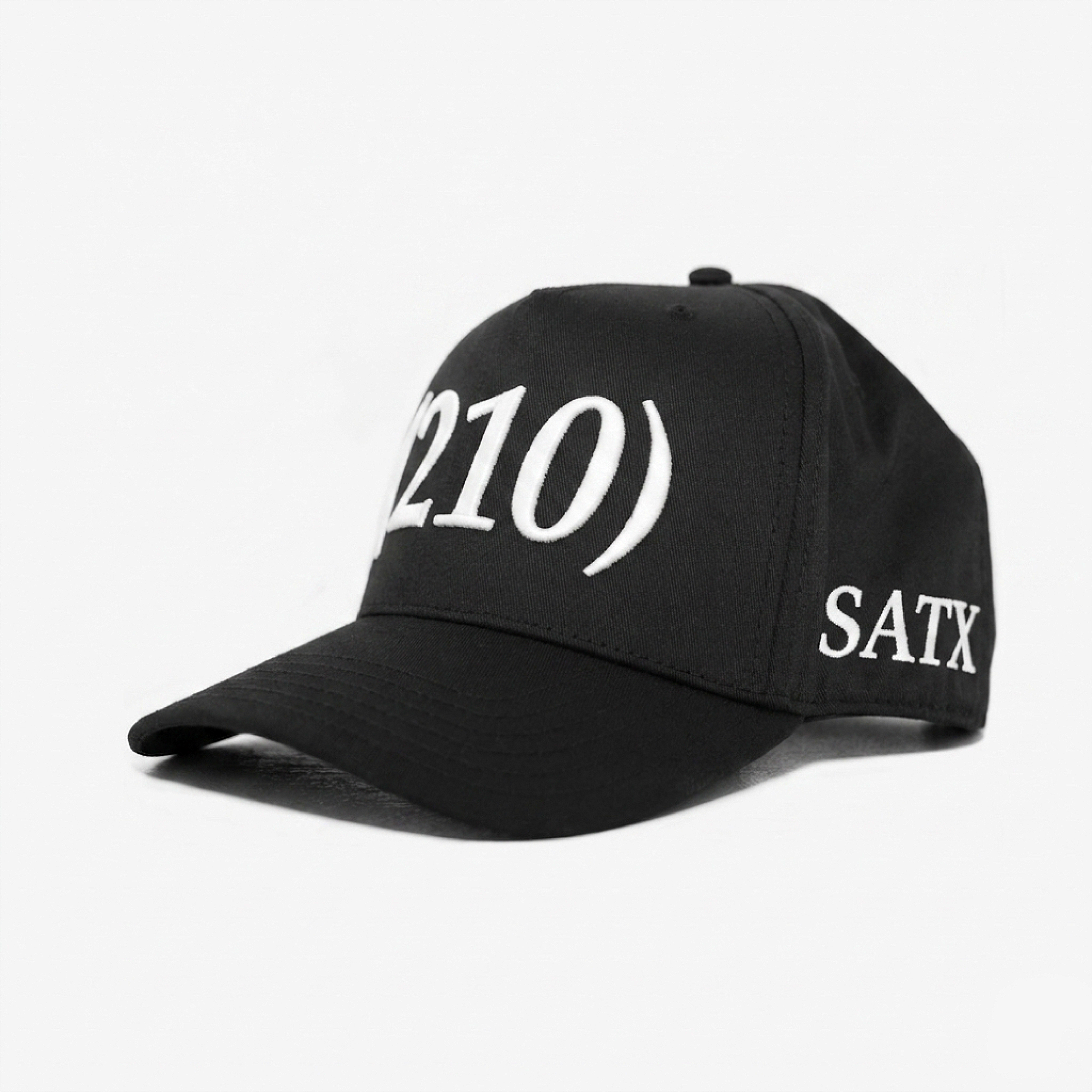 210 SAN ANToNIo AREA CoDE HAT (BLACK)