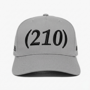 210 SAN ANToNIo AREA CoDE HAT (GREY)