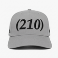 210 SAN ANToNIo AREA CoDE HAT (GREY)