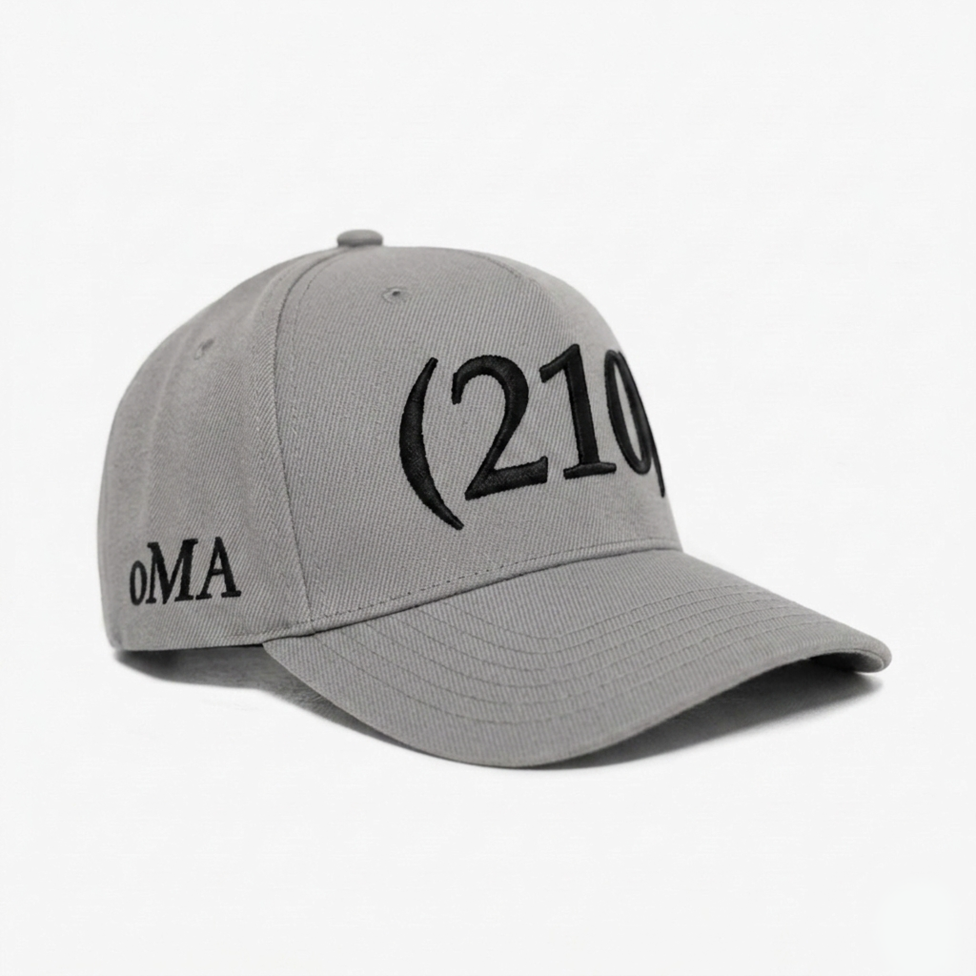 210 SAN ANToNIo AREA CoDE HAT (GREY)