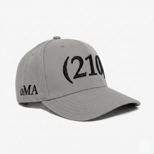 210 SAN ANToNIo AREA CoDE HAT (GREY)