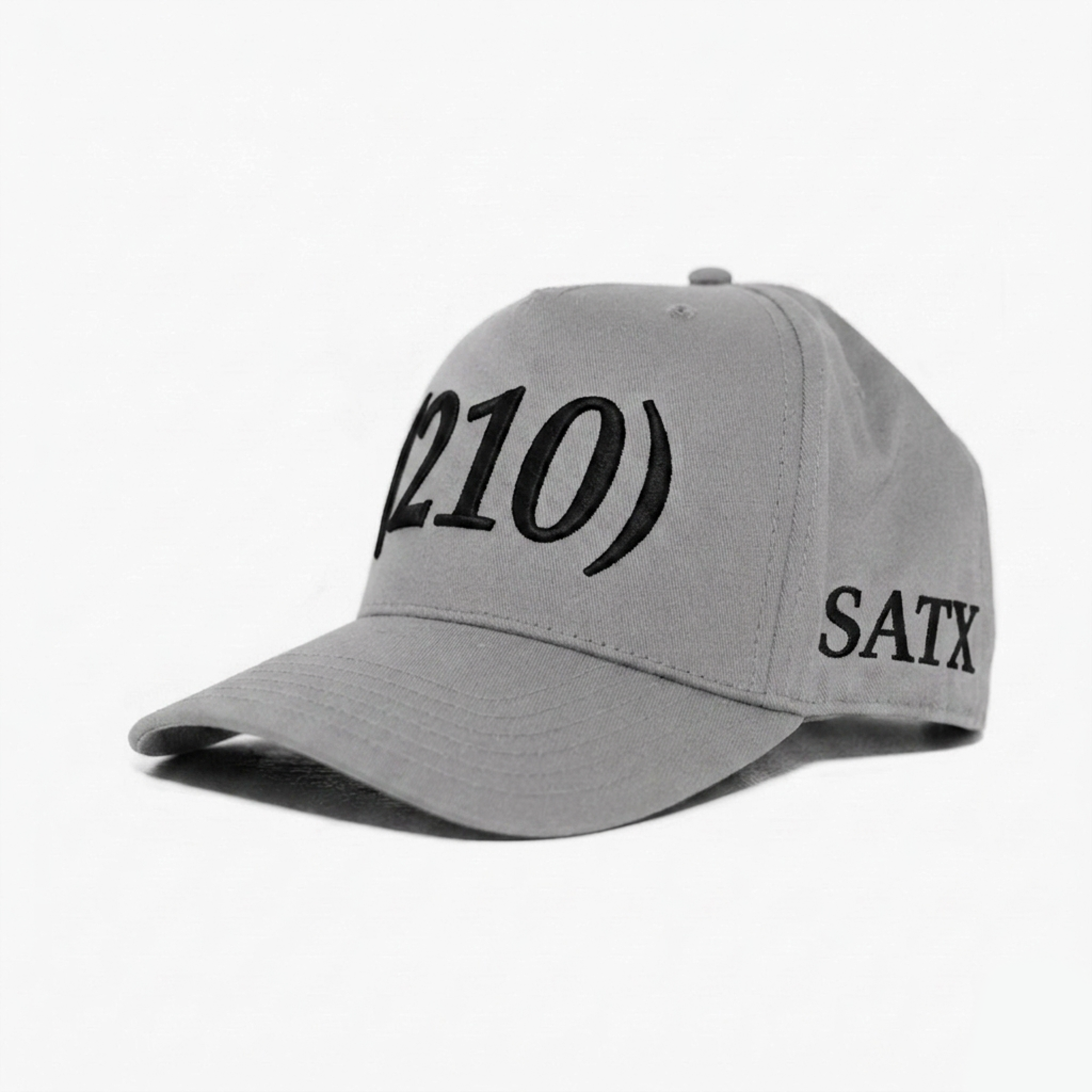 210 SAN ANToNIo AREA CoDE HAT (GREY)