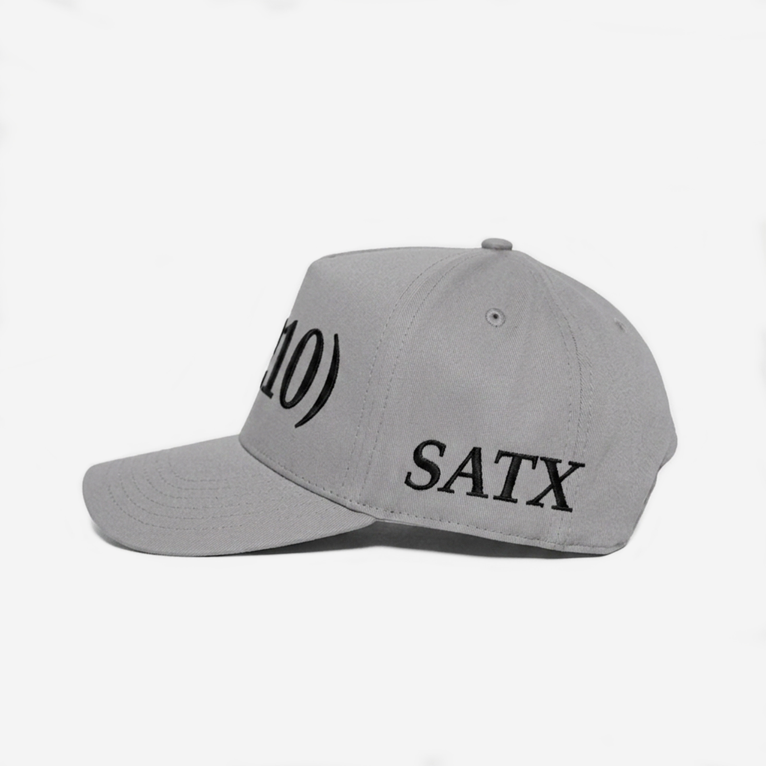 210 SAN ANToNIo AREA CoDE HAT (GREY)