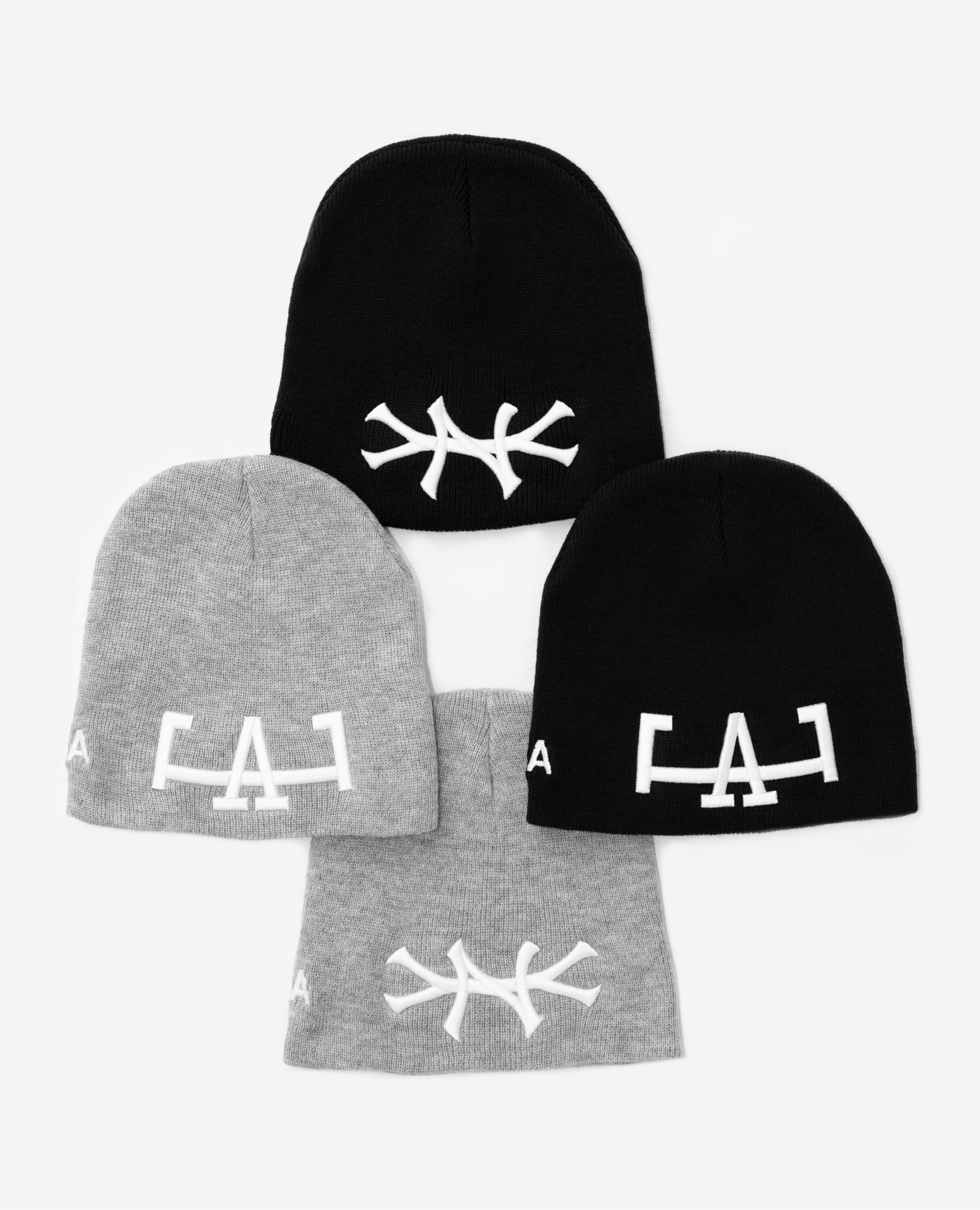 LA SKULLY (GREY)