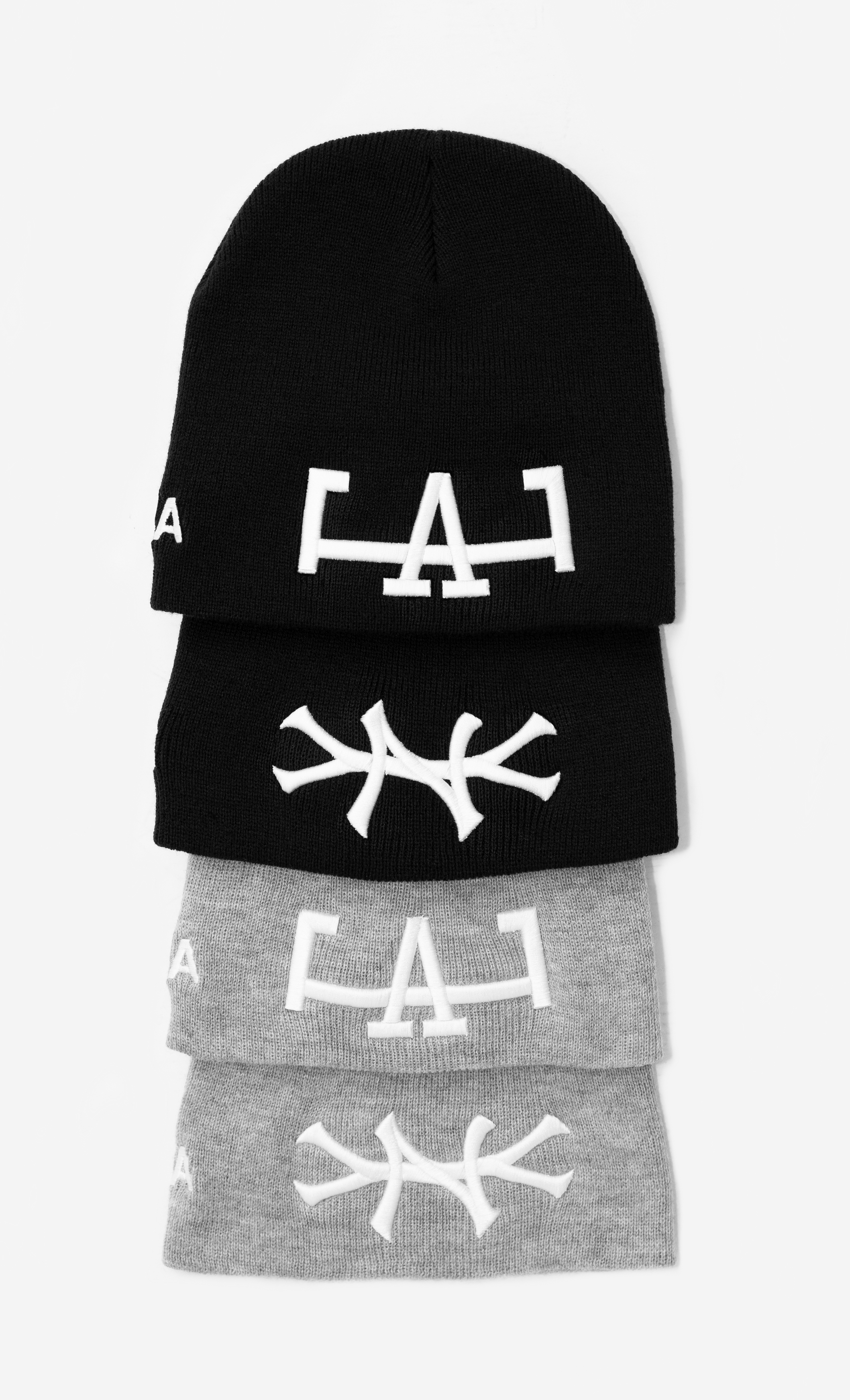 LA SKULLY (GREY)