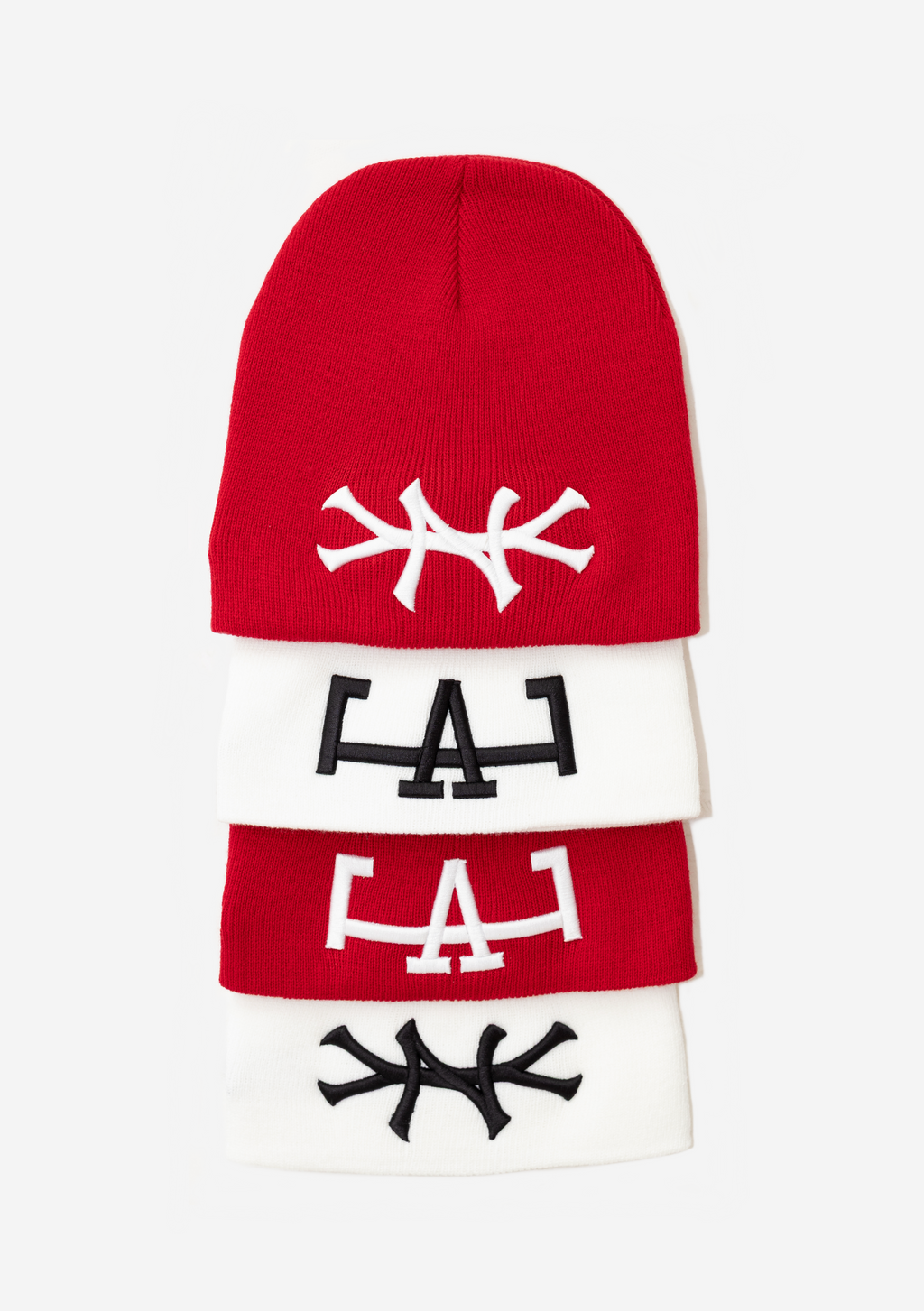 NY SKULLY (WHITE)