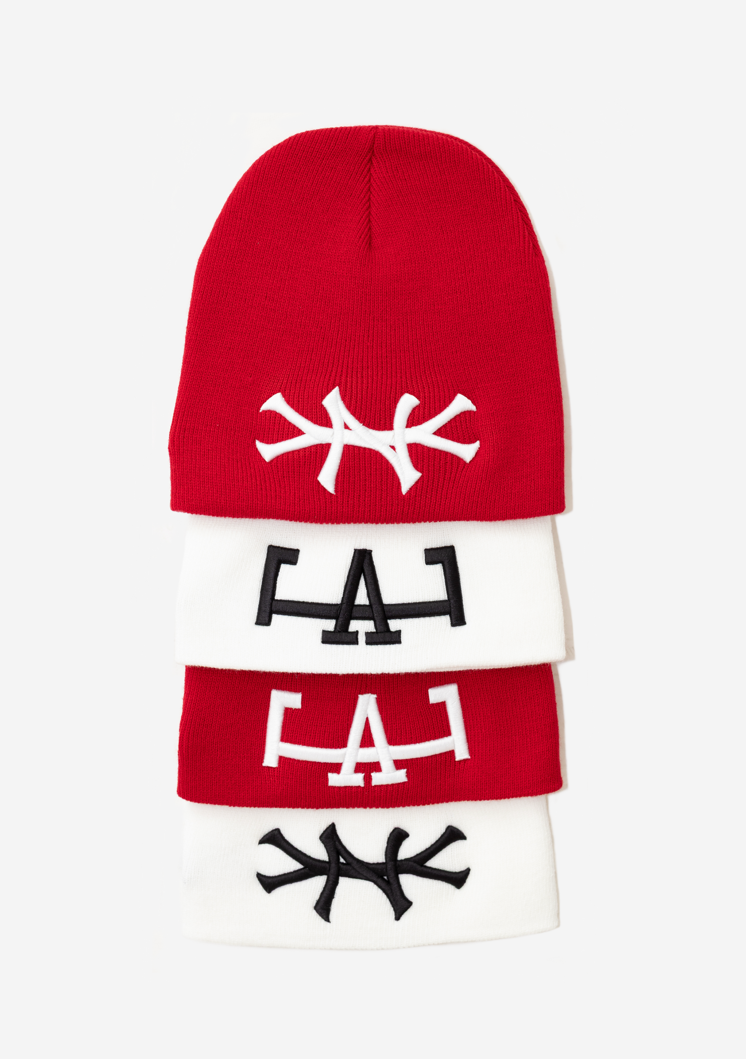 NY SKULLY (WHITE)