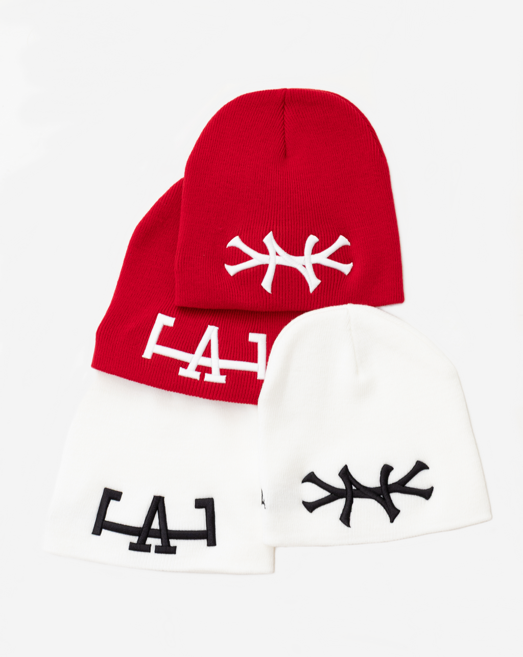 NY SKULLY (WHITE)