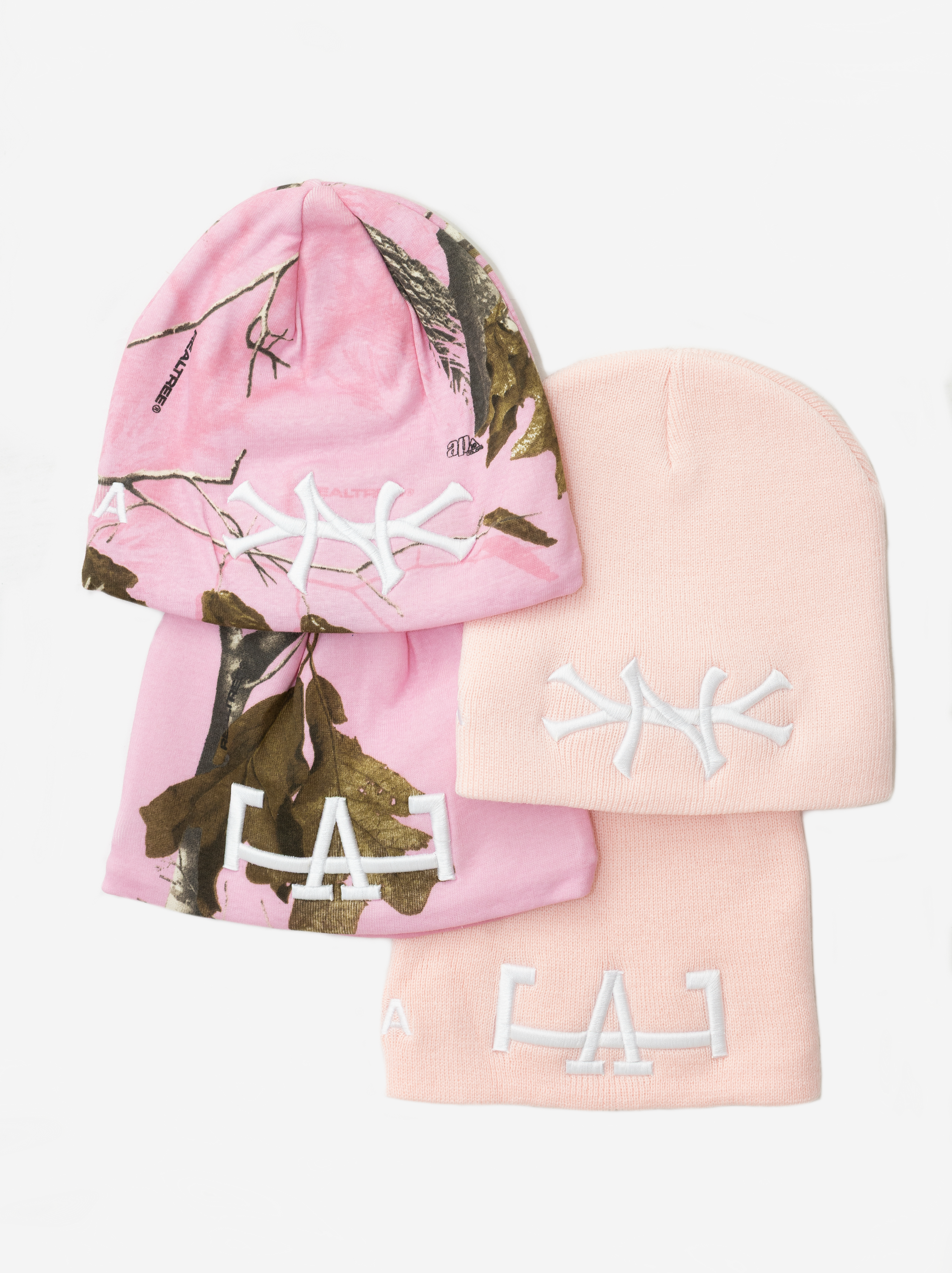 NY SKULLY (PINK)