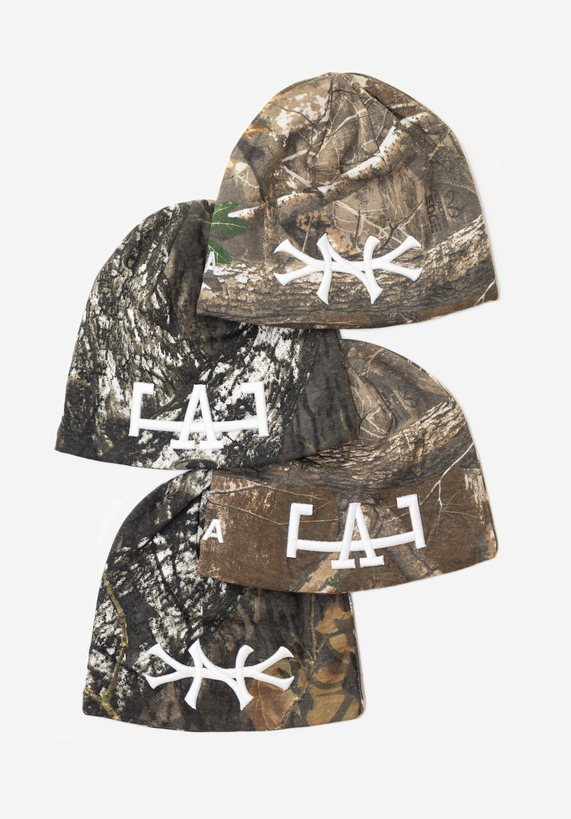 NY SKULLY (FOREST CAMO)