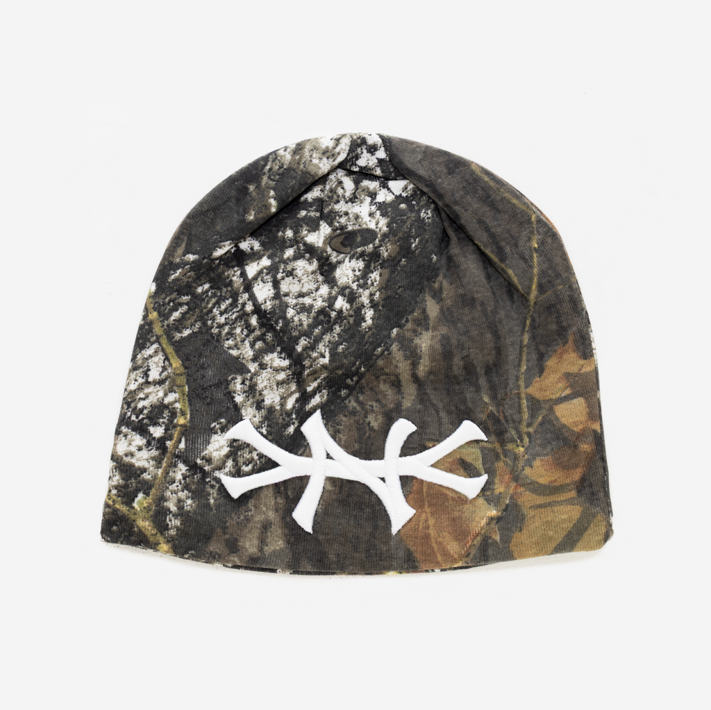 NY SKULLY (FOREST CAMO)