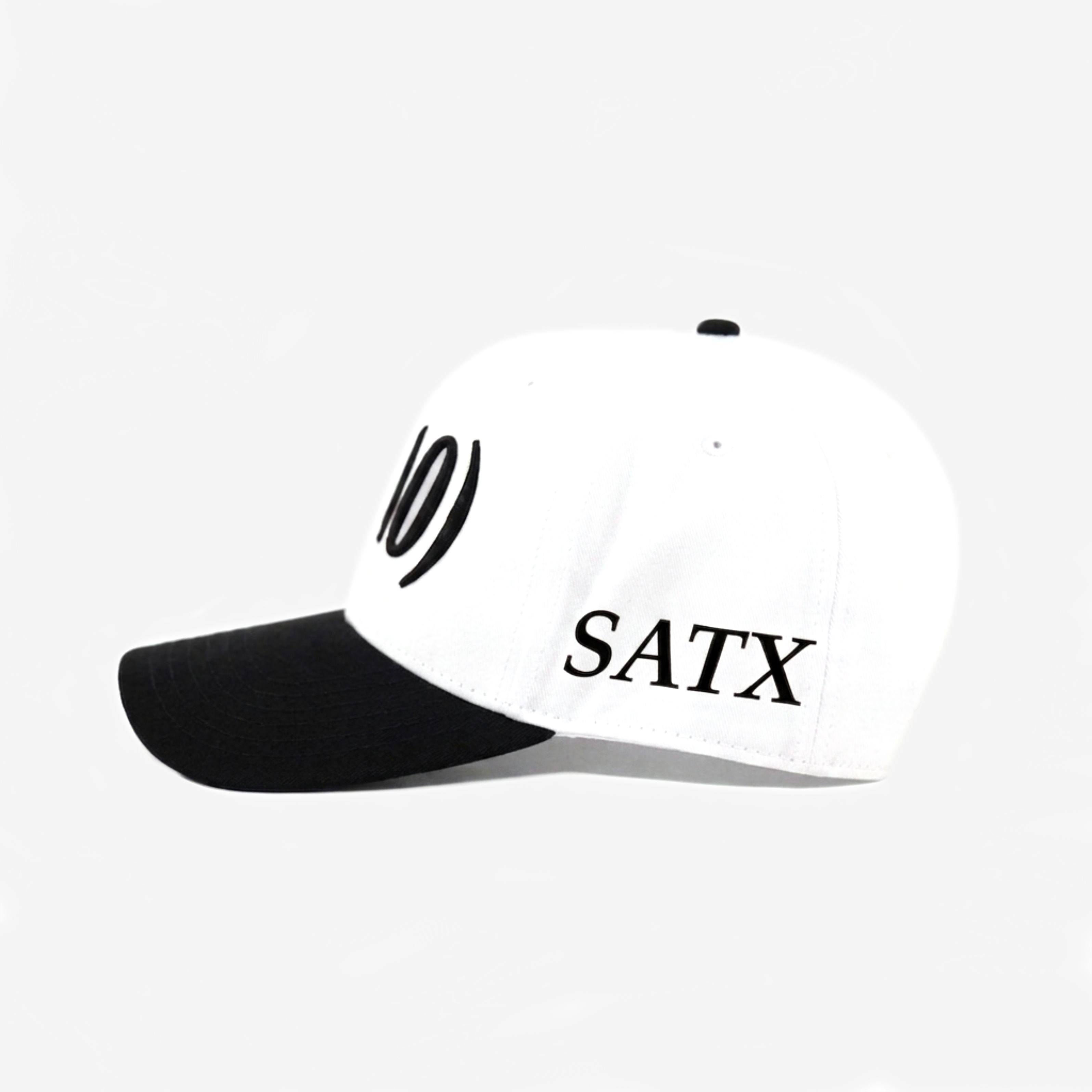 210 SAN ANToNIo AREA CoDE HAT (WHITE/BLACK)